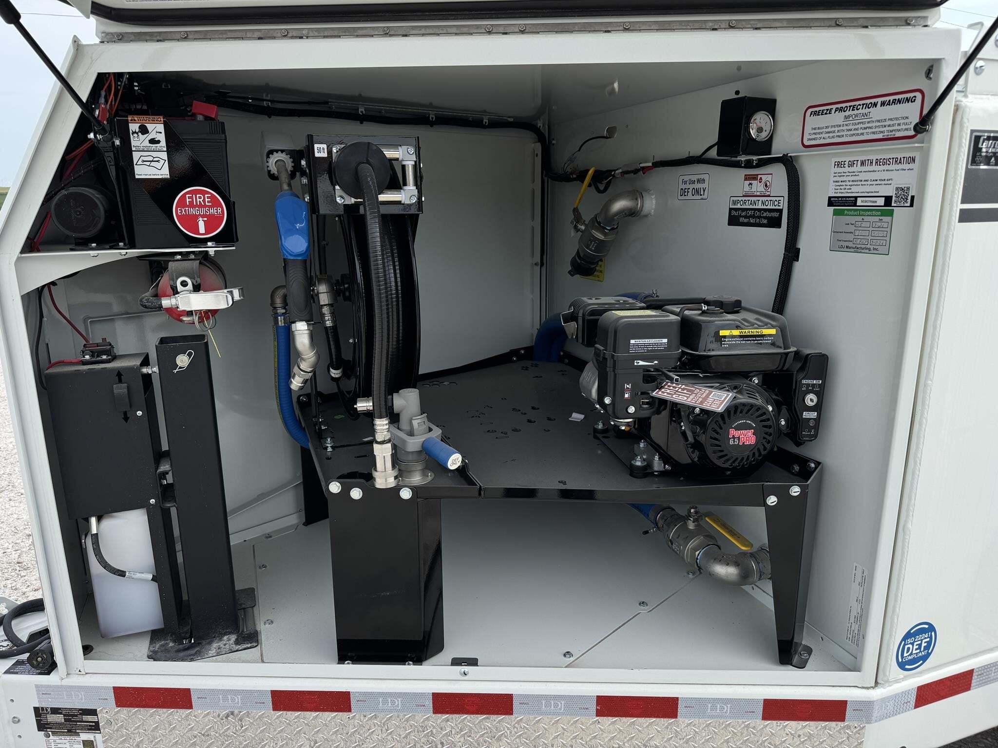 2026 Thunder Creek DEF990 Fuel Trucks/Trailer