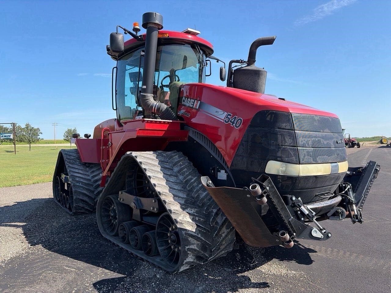 2014 Case IH Steiger 540 QuadTrac Tractor