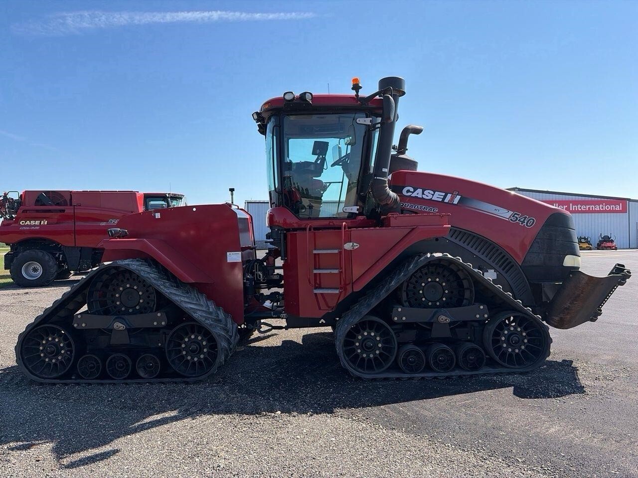 2014 Case IH Steiger 540 QuadTrac Tractor