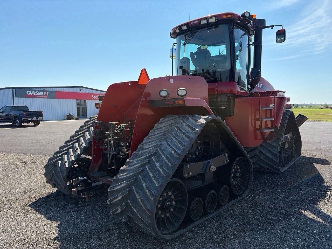 2014 Case IH Steiger 540 QuadTrac Tractor