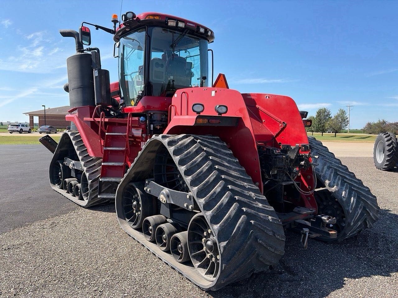 2014 Case IH Steiger 540 QuadTrac Tractor