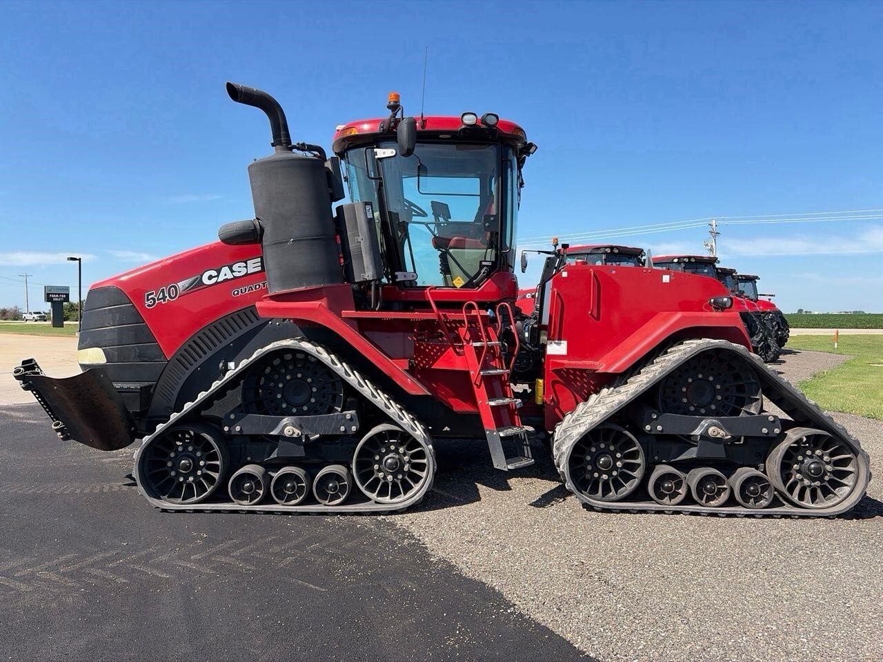 2014 Case IH Steiger 540 QuadTrac Tractor