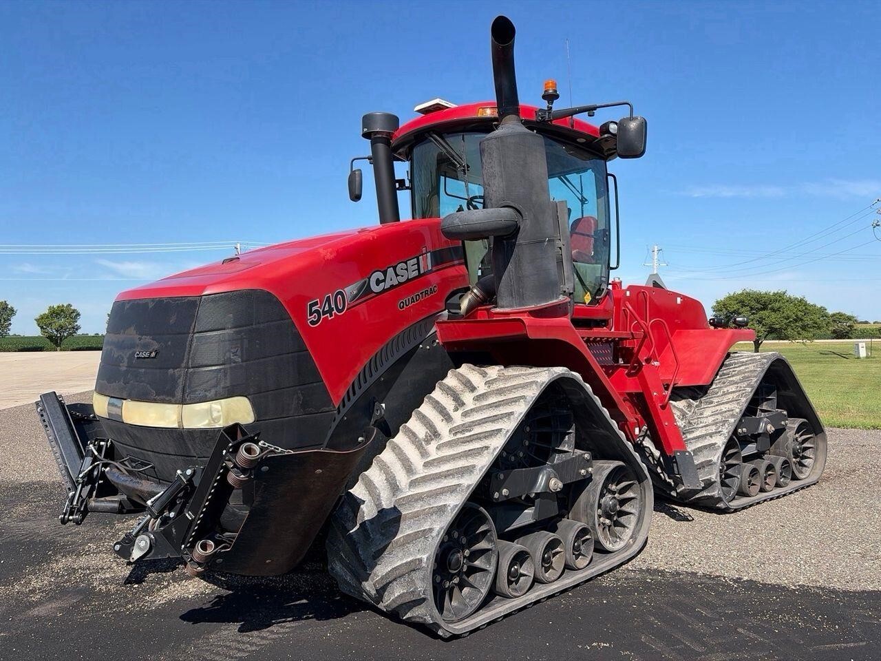 2014 Case IH Steiger 540 QuadTrac Tractor