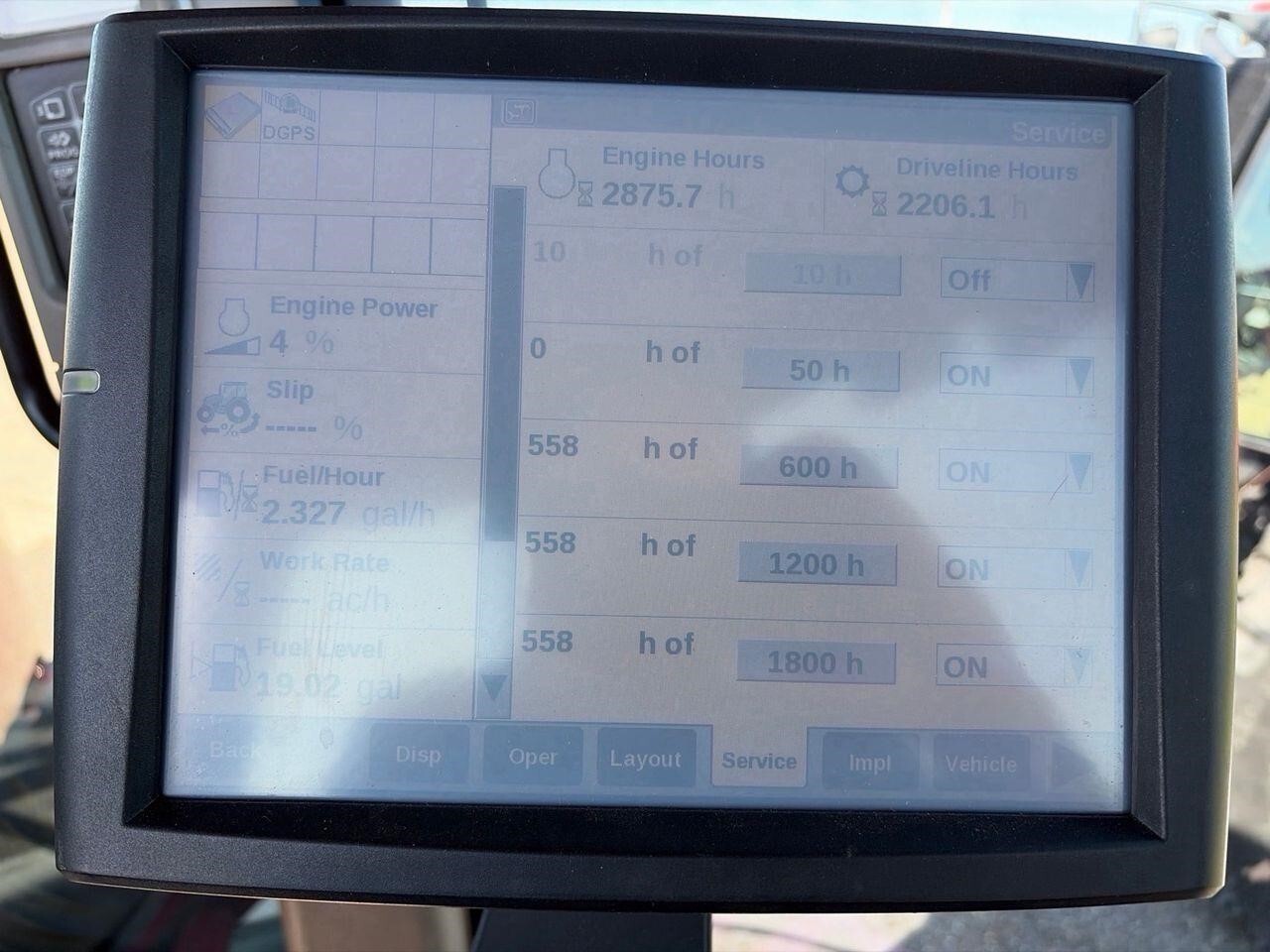 2014 Case IH Steiger 540 QuadTrac Tractor
