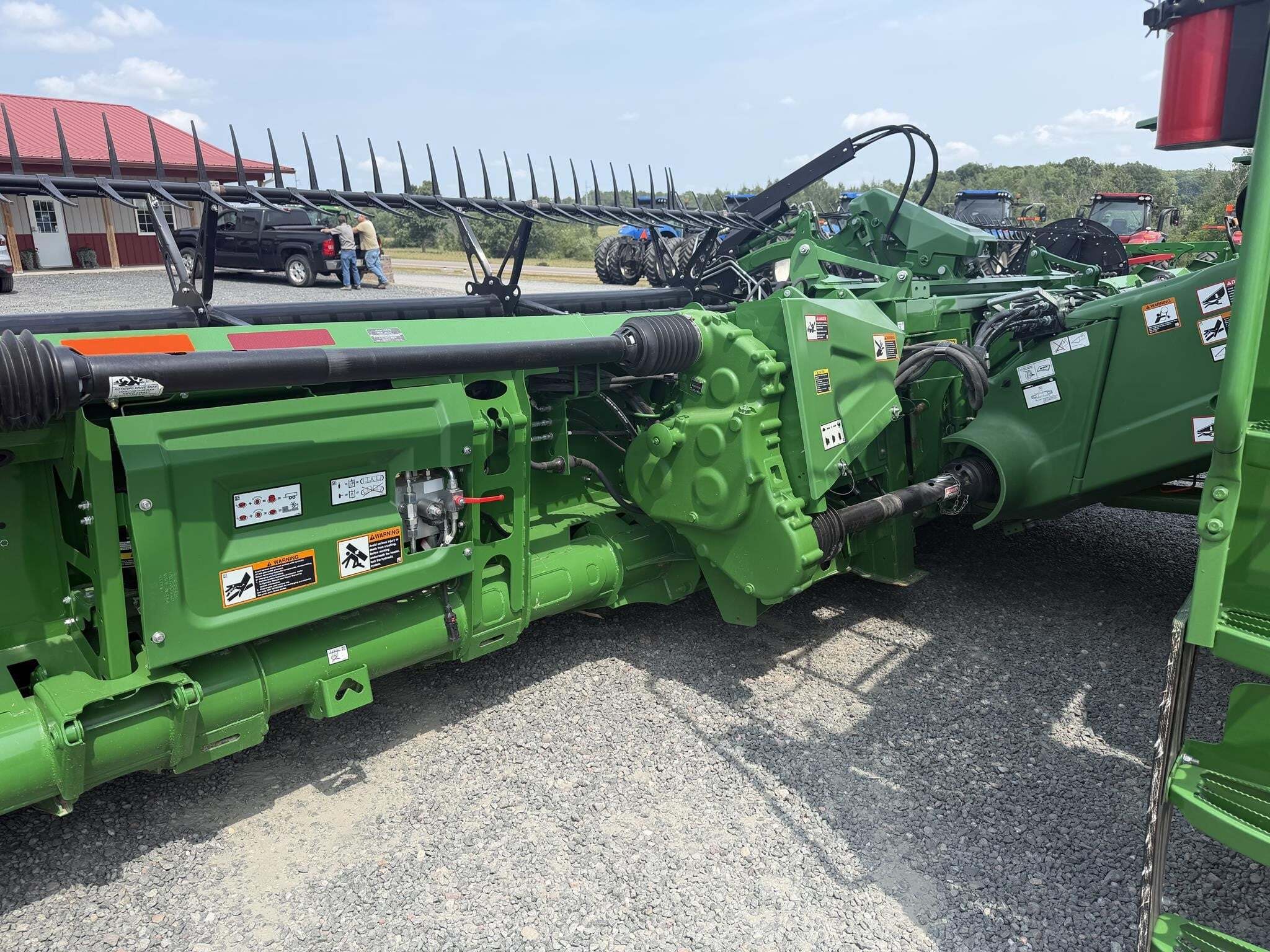2023 John Deere HD40F Platform