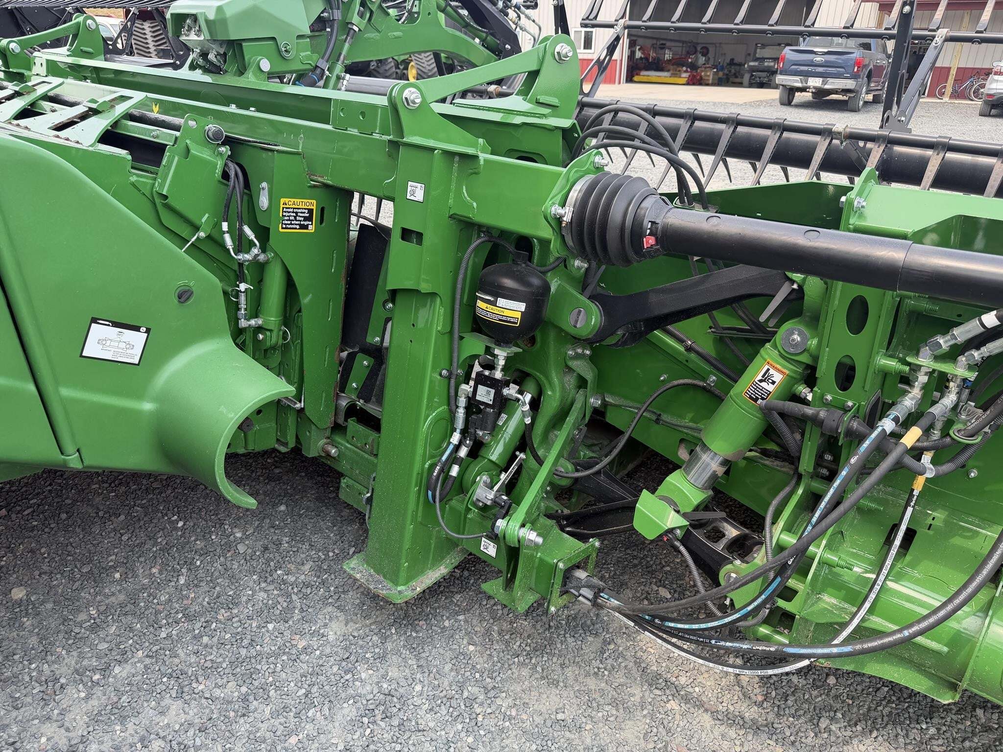 2023 John Deere HD40F Platform