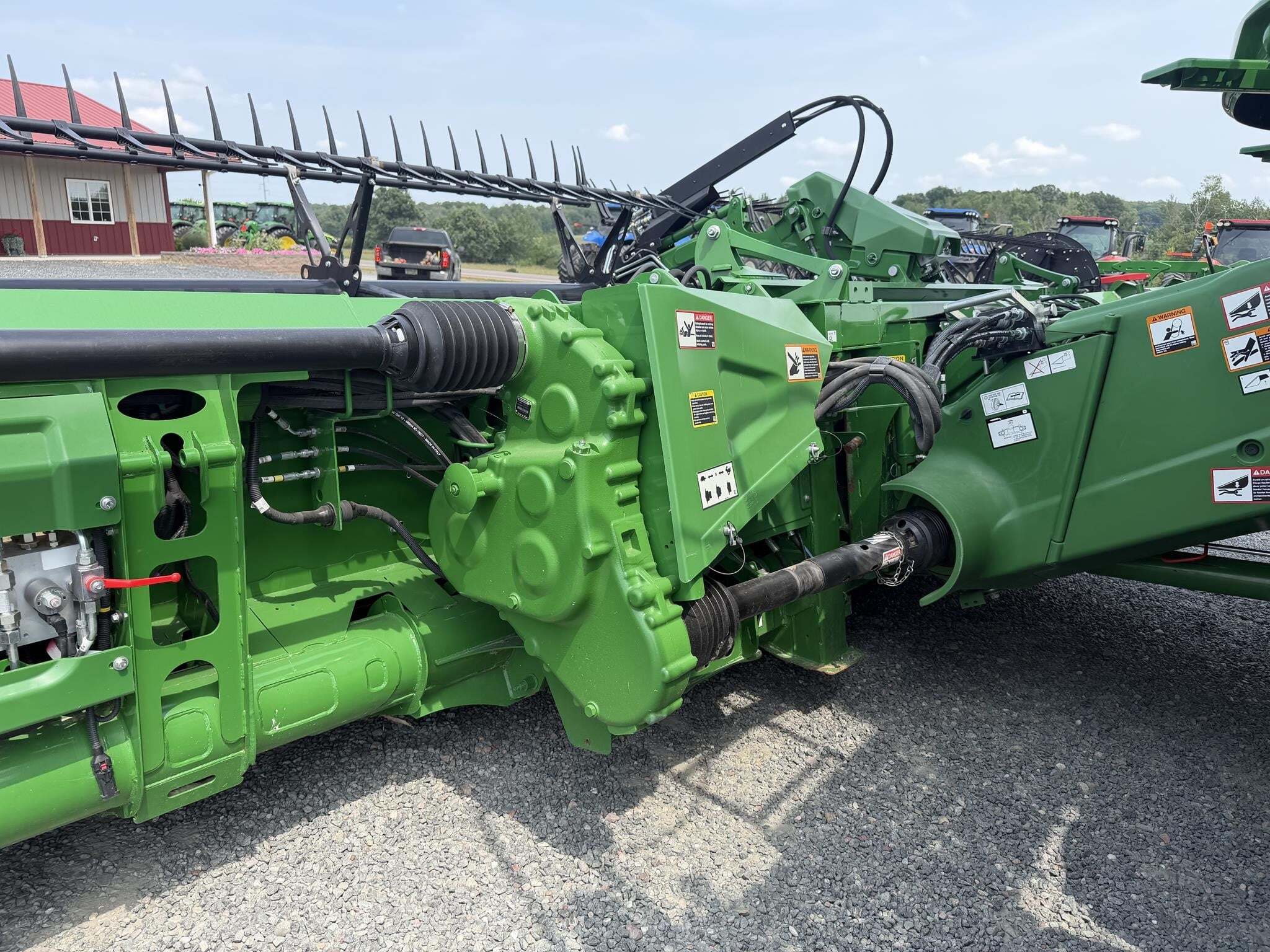 2023 John Deere HD40F Platform