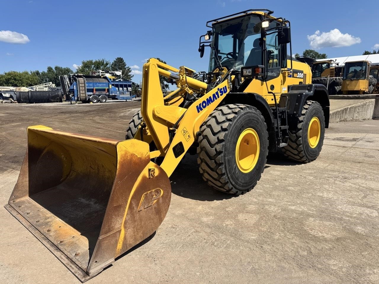 2023 Komatsu WA200-8 Wheel Loader