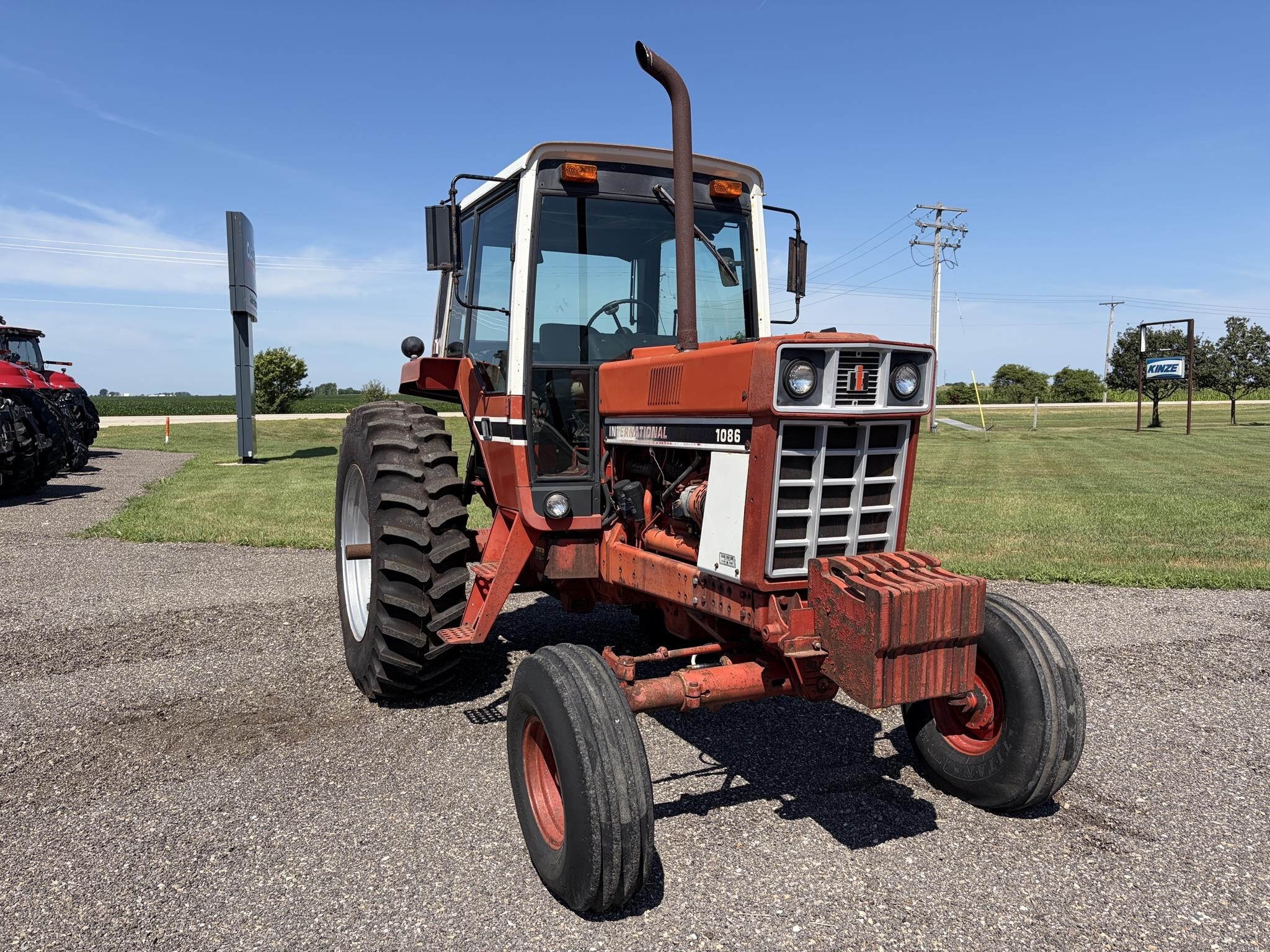 1979 International Harvester 1086 Tractor