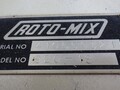 2016 Roto Mix 920-18 Grinders and Mixer