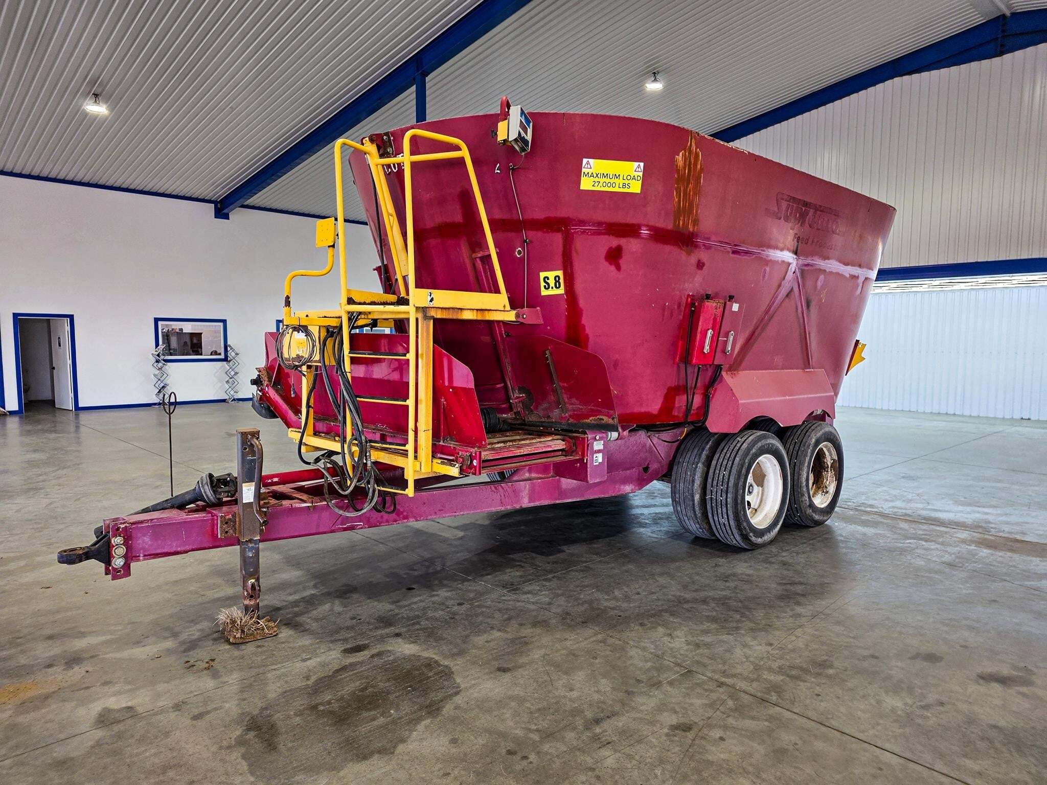 2011 Supreme International 1200T Grinders and Mixer