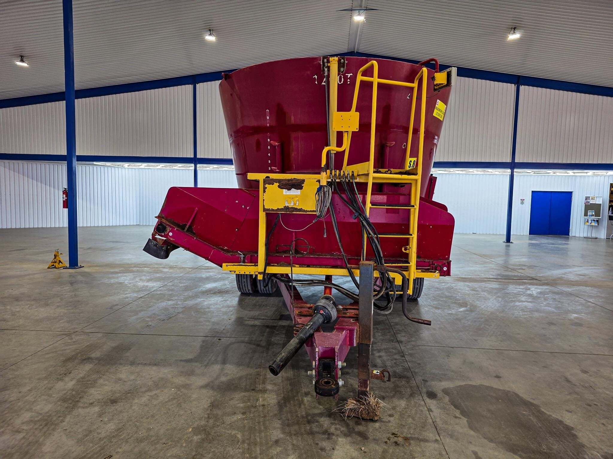 2011 Supreme International 1200T Grinders and Mixer