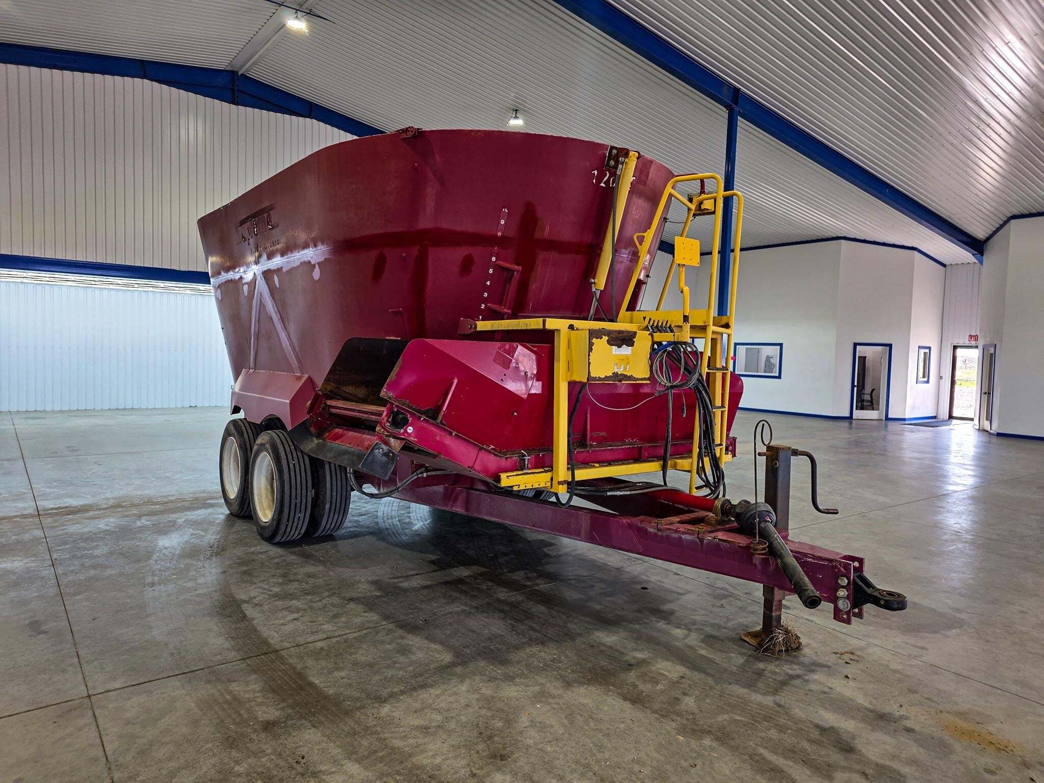 2011 Supreme International 1200T Grinders and Mixer