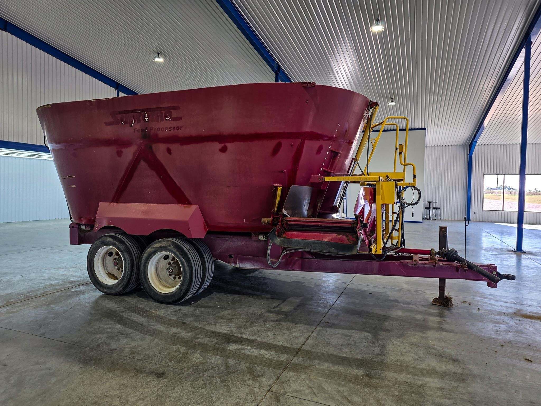 2011 Supreme International 1200T Grinders and Mixer