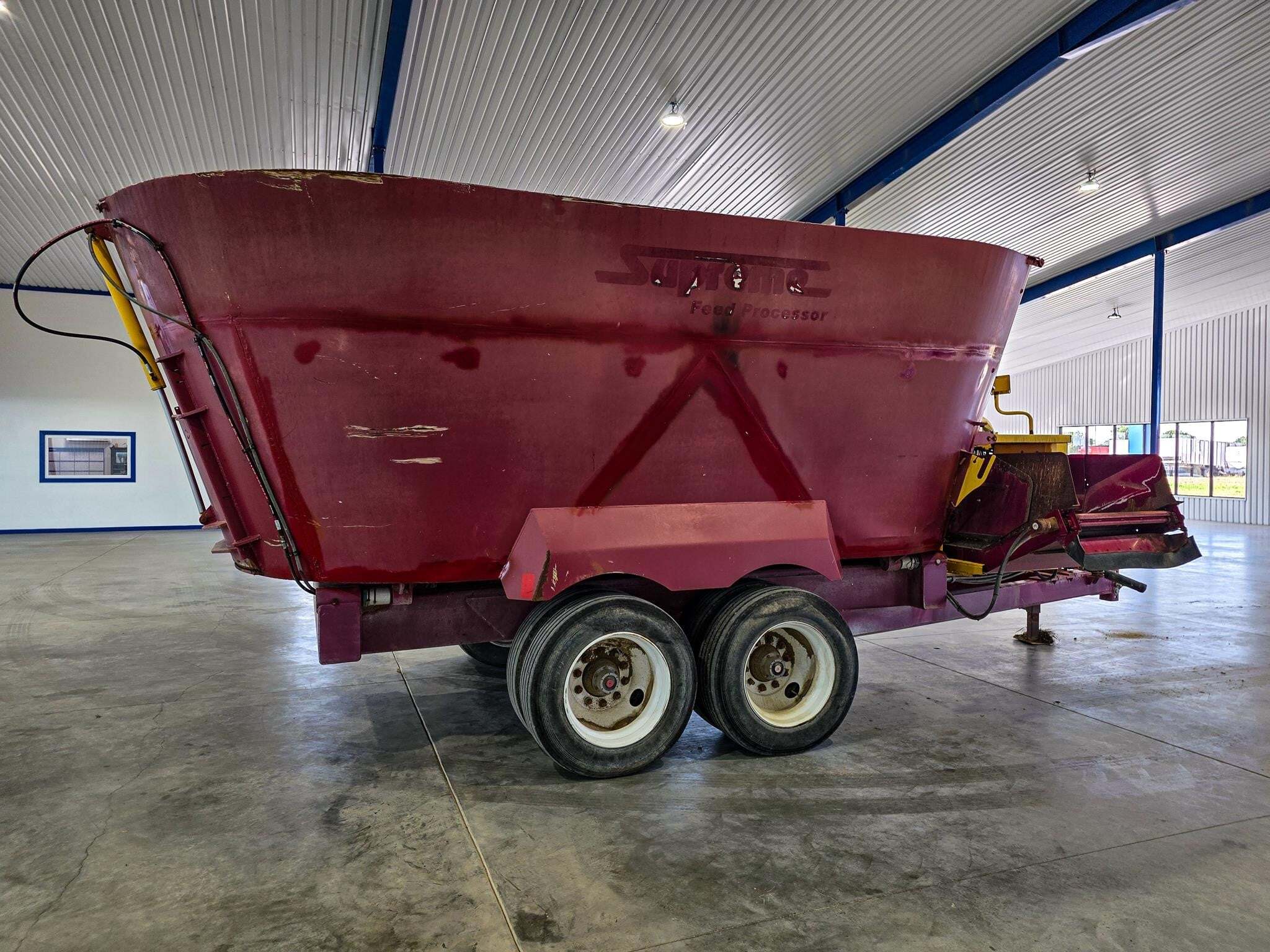 2011 Supreme International 1200T Grinders and Mixer