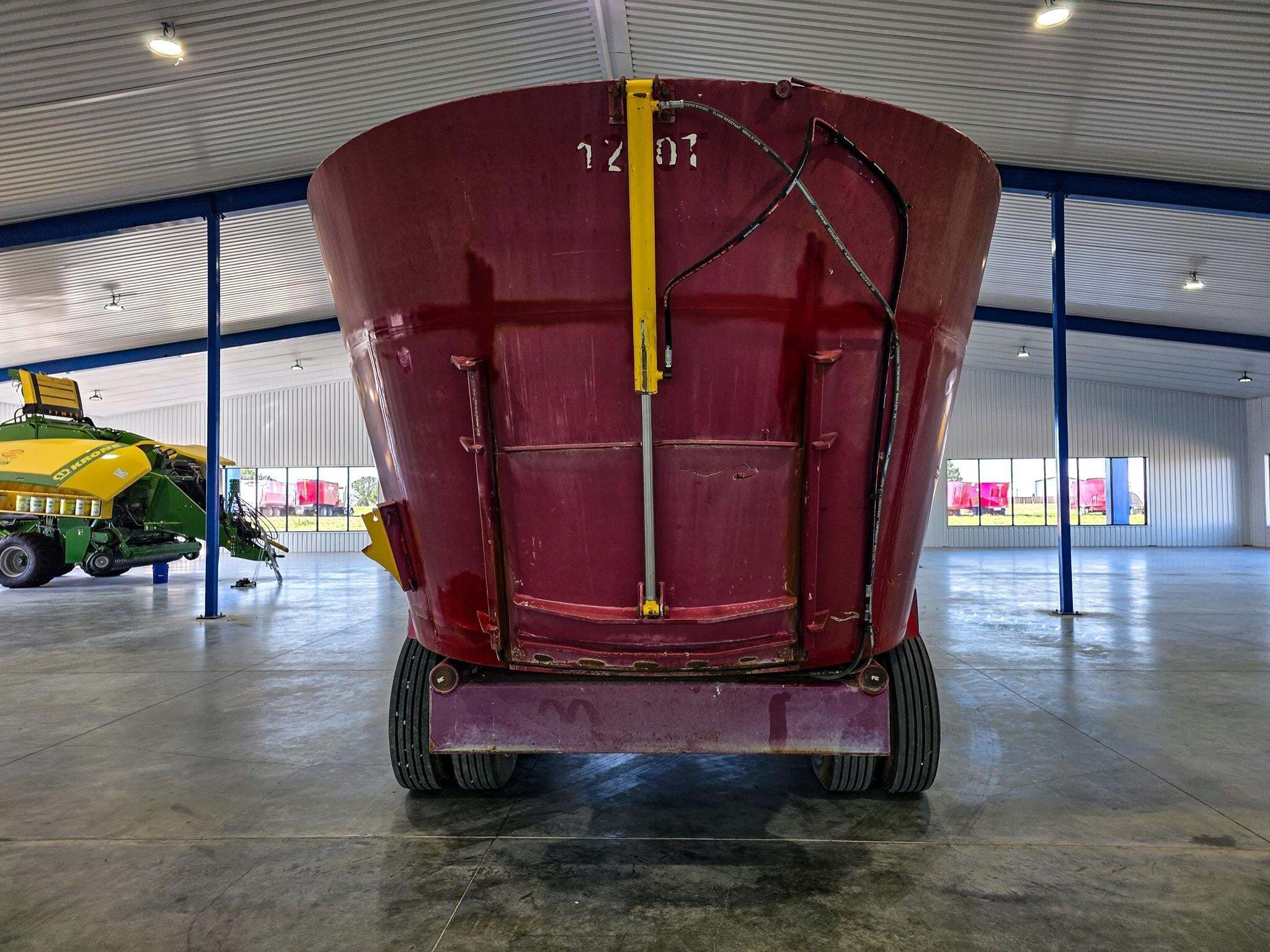2011 Supreme International 1200T Grinders and Mixer