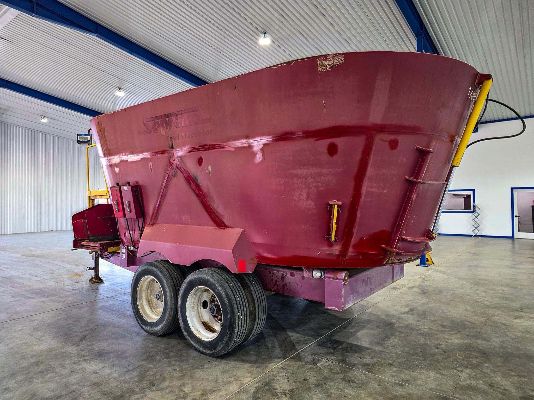 2011 Supreme International 1200T Grinders and Mixer