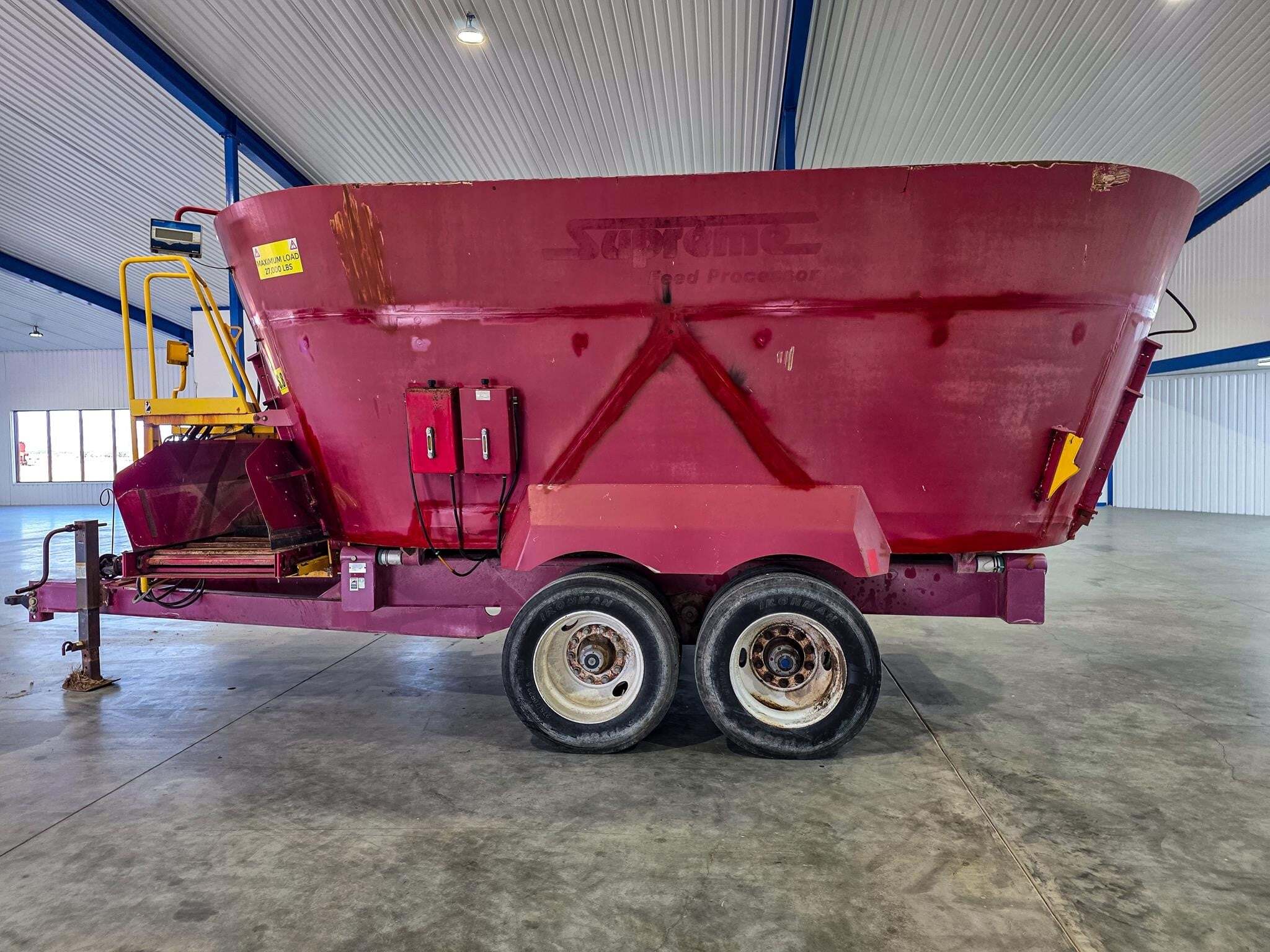 2011 Supreme International 1200T Grinders and Mixer