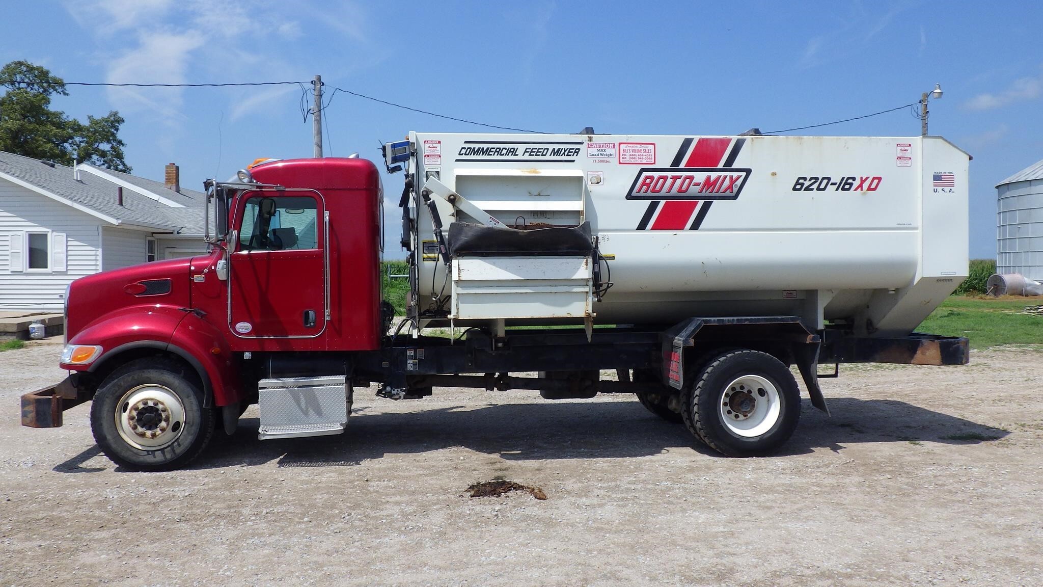 2019 Roto Mix 620-16XD Grinders and Mixer