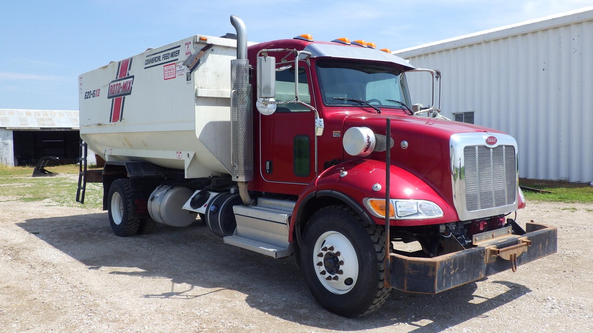 2019 Roto Mix 620-16XD Grinders and Mixer
