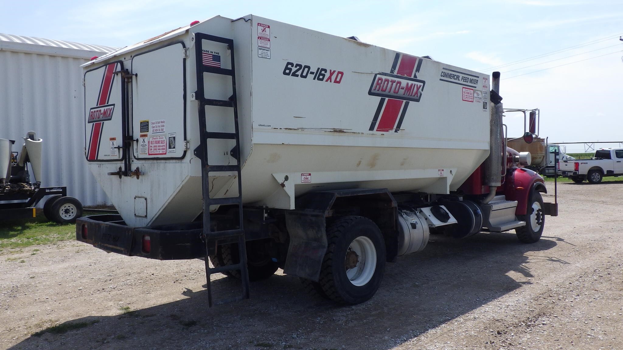 2019 Roto Mix 620-16XD Grinders and Mixer