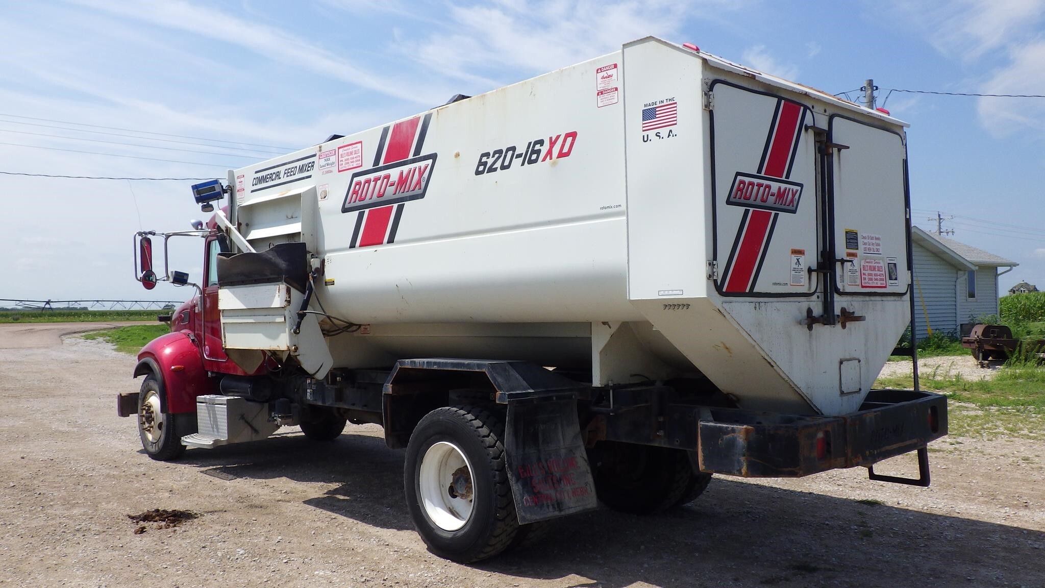 2019 Roto Mix 620-16XD Grinders and Mixer