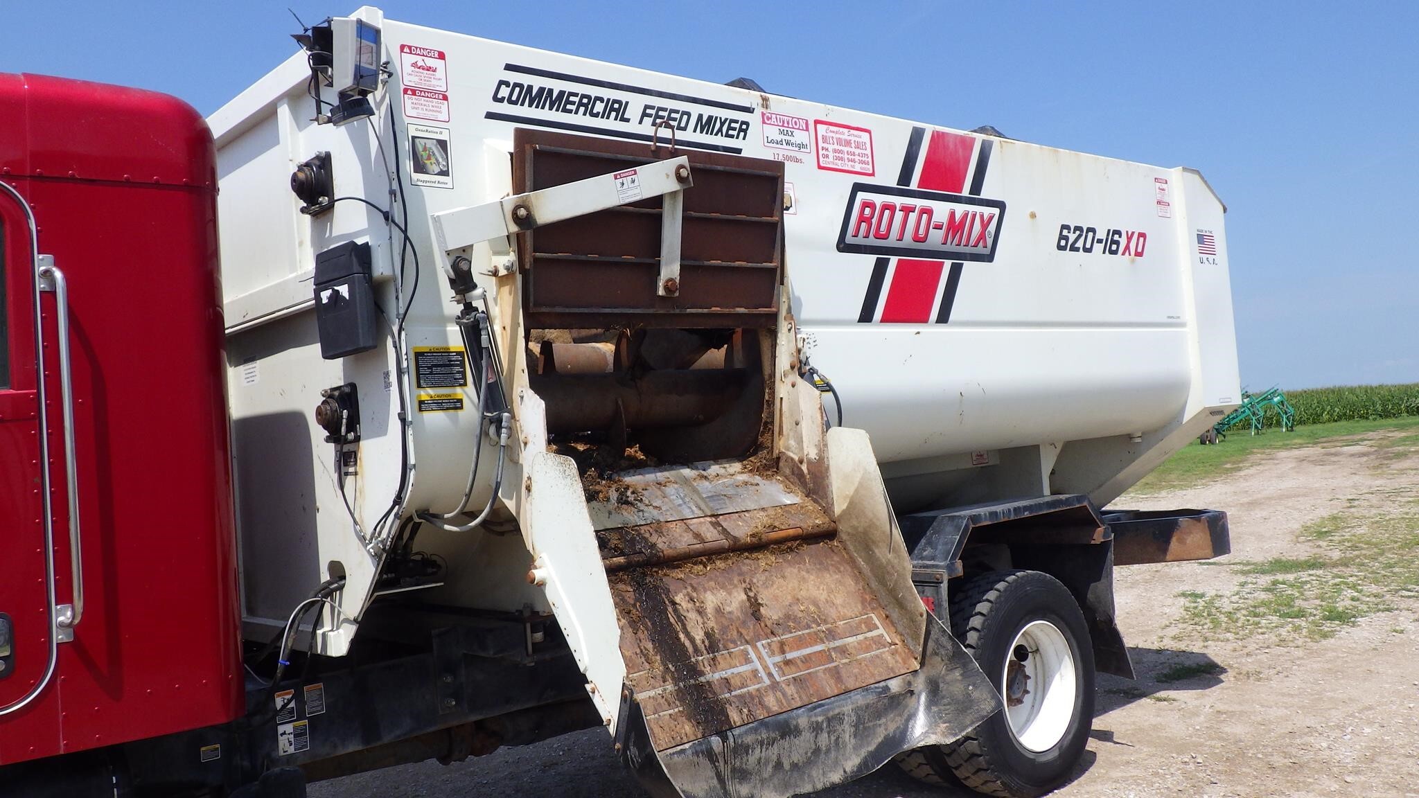 2019 Roto Mix 620-16XD Grinders and Mixer