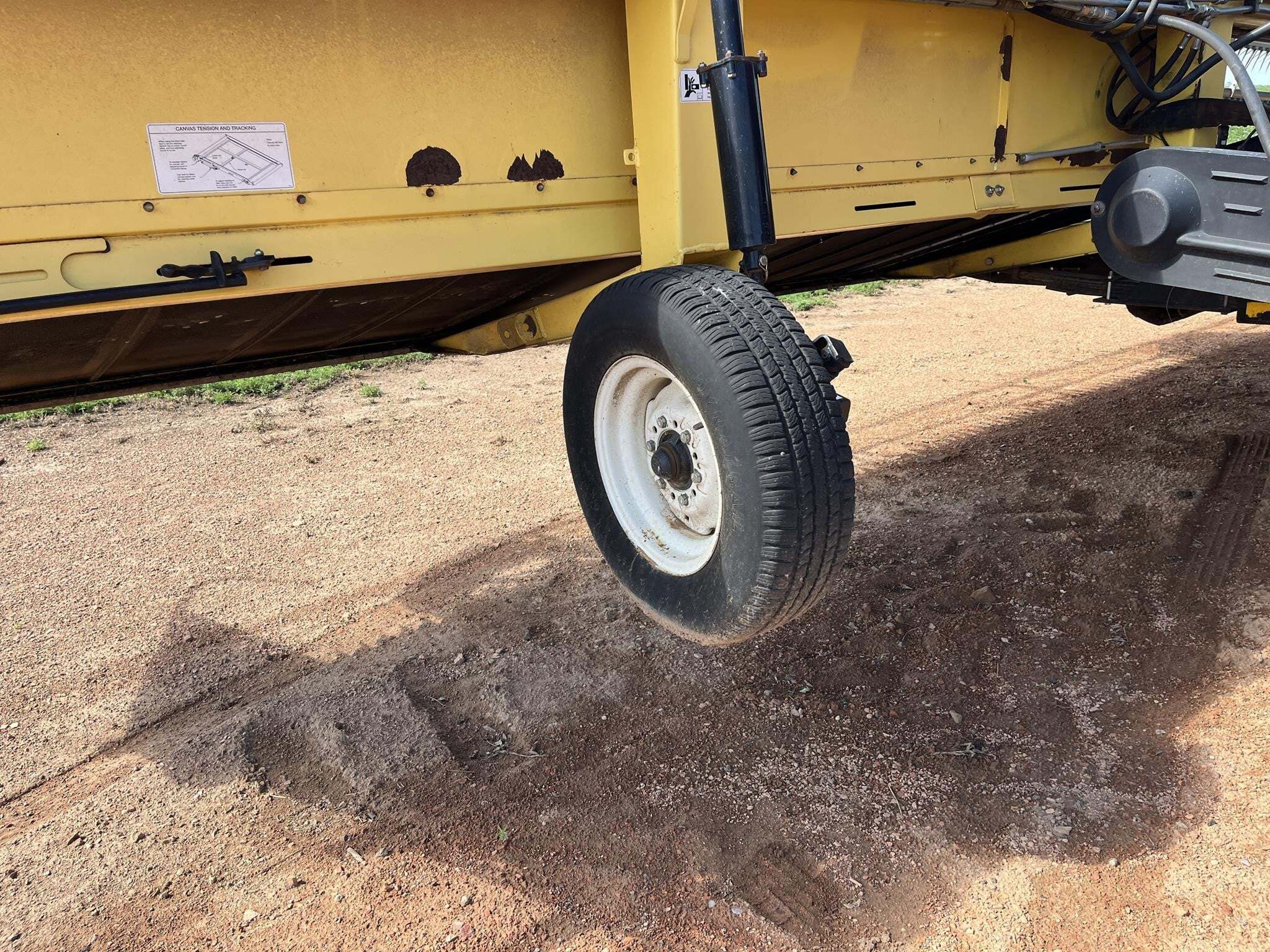 2003 Honey Bee SP39 Platform
