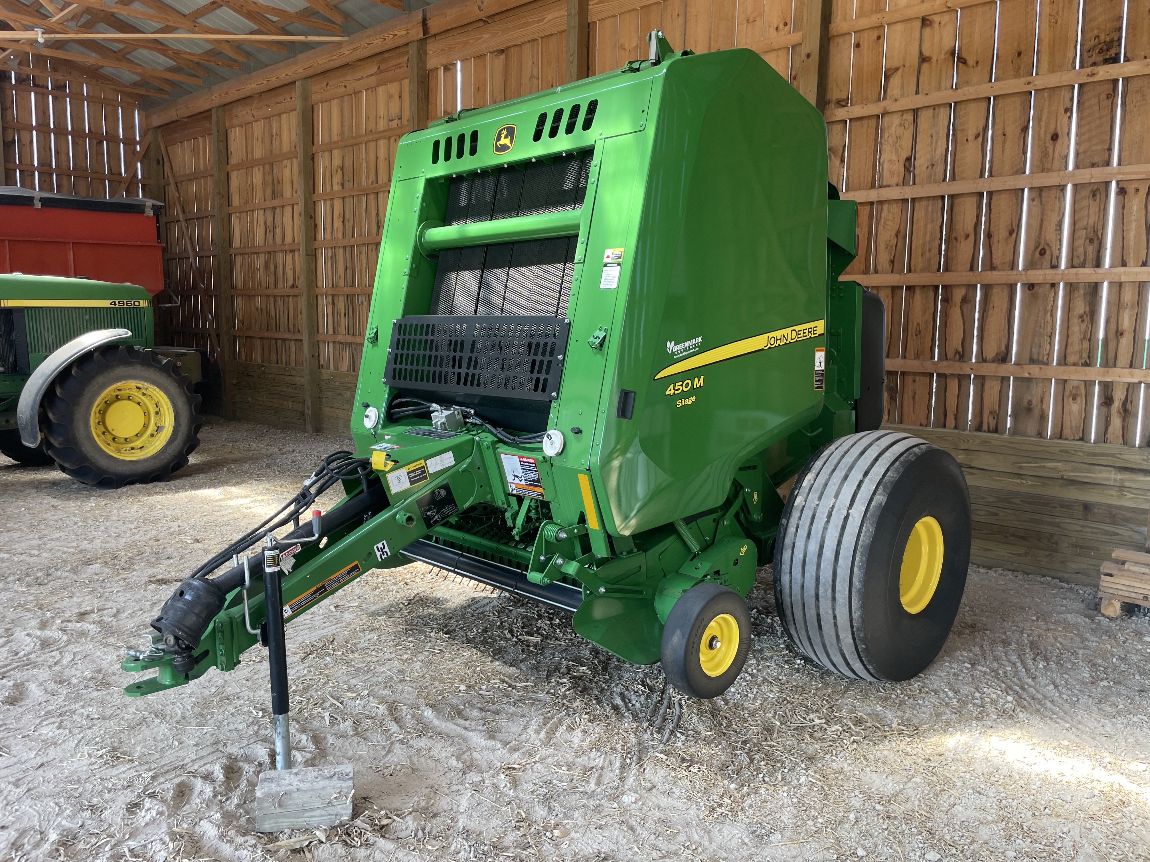 2022 John Deere 450M Round Baler