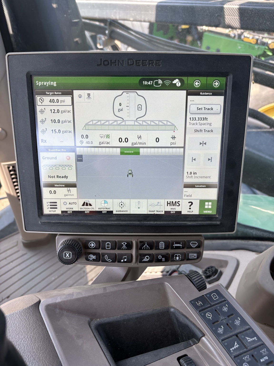 2019 John Deere R4045 Self-Propelled Sprayer