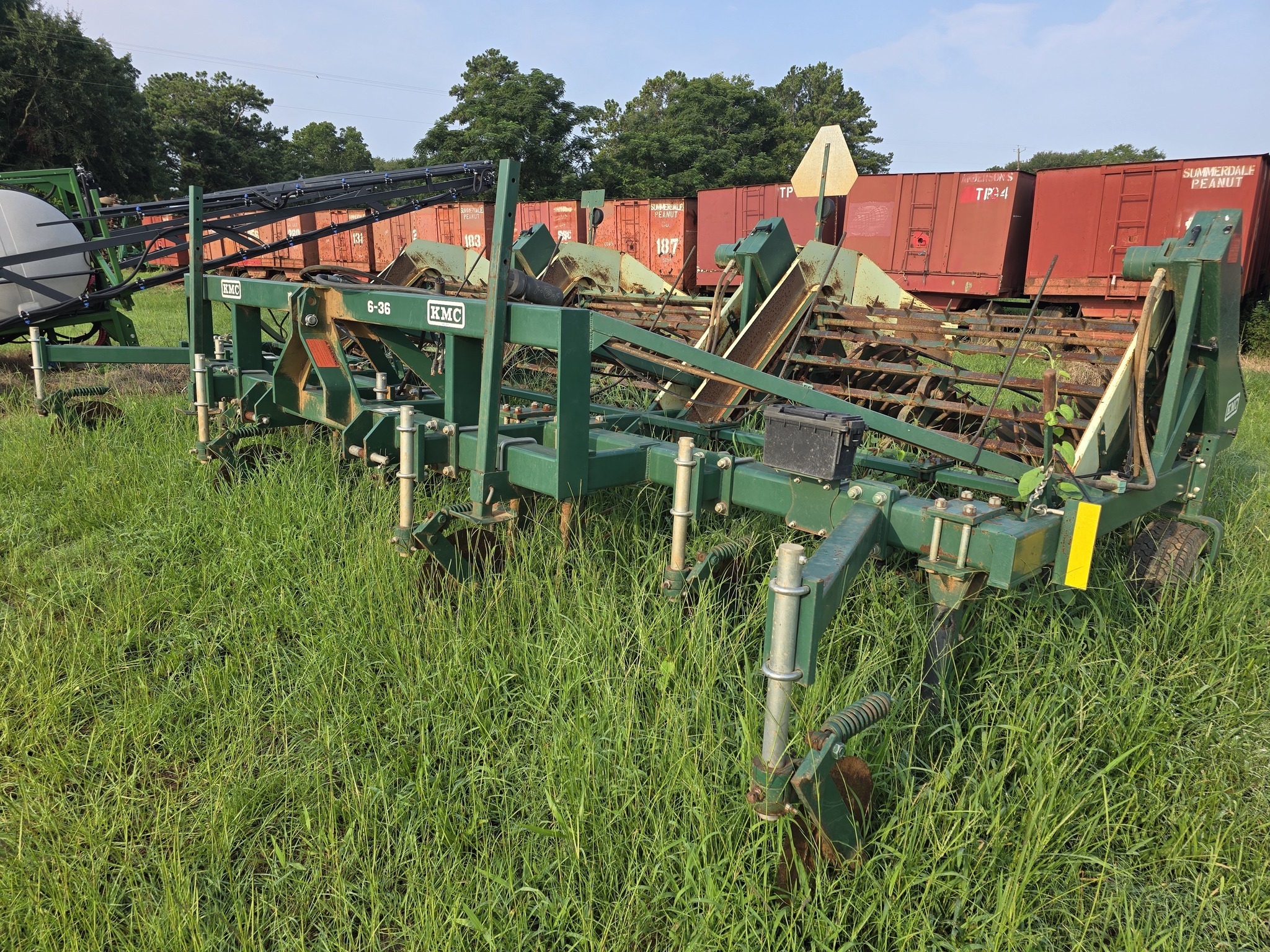 2021 Kelley Manufacturing 636 RIGID CHAIN DSI Peanut Equipment