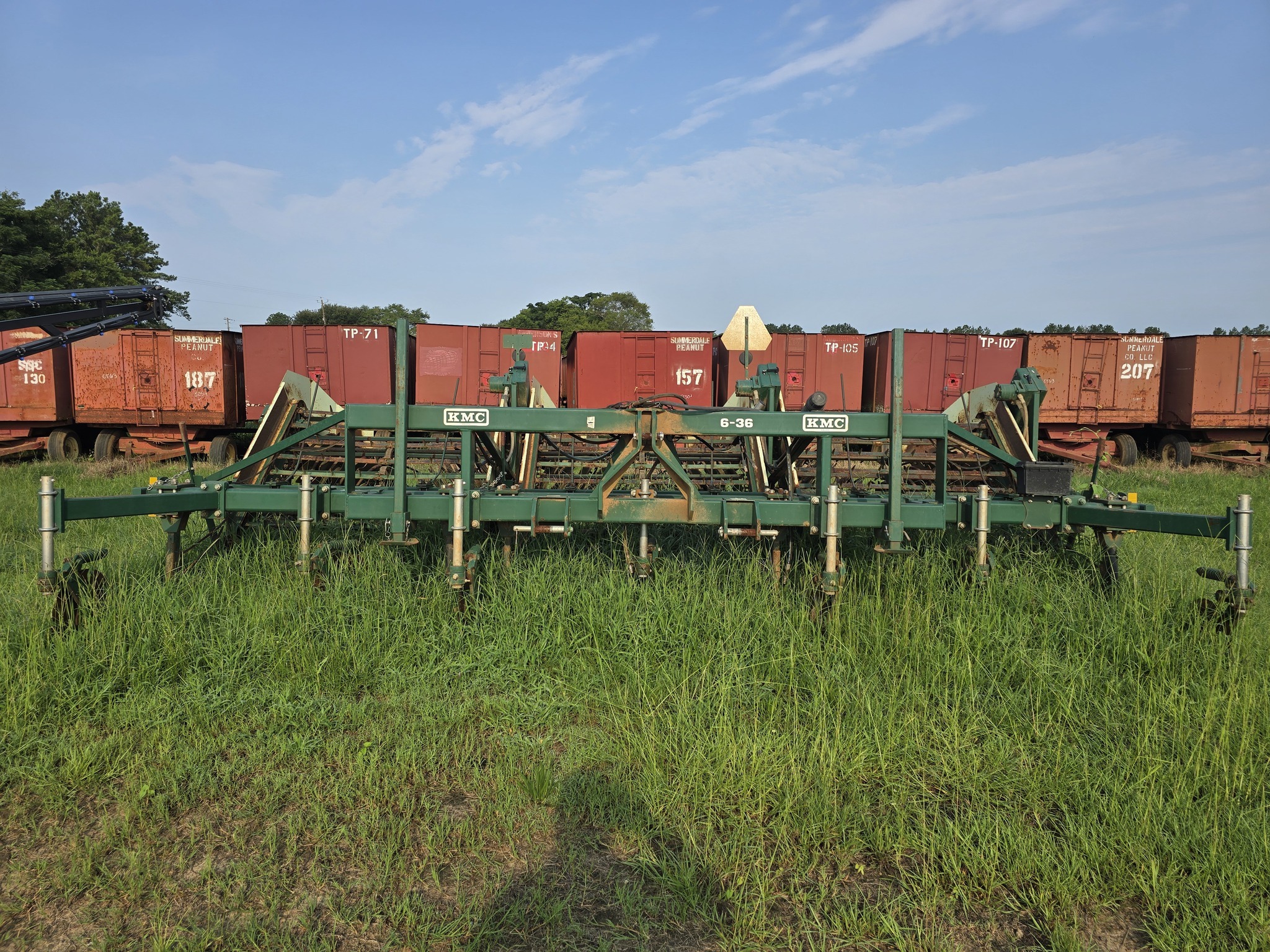 2021 Kelley Manufacturing 636 RIGID CHAIN DSI Peanut Equipment
