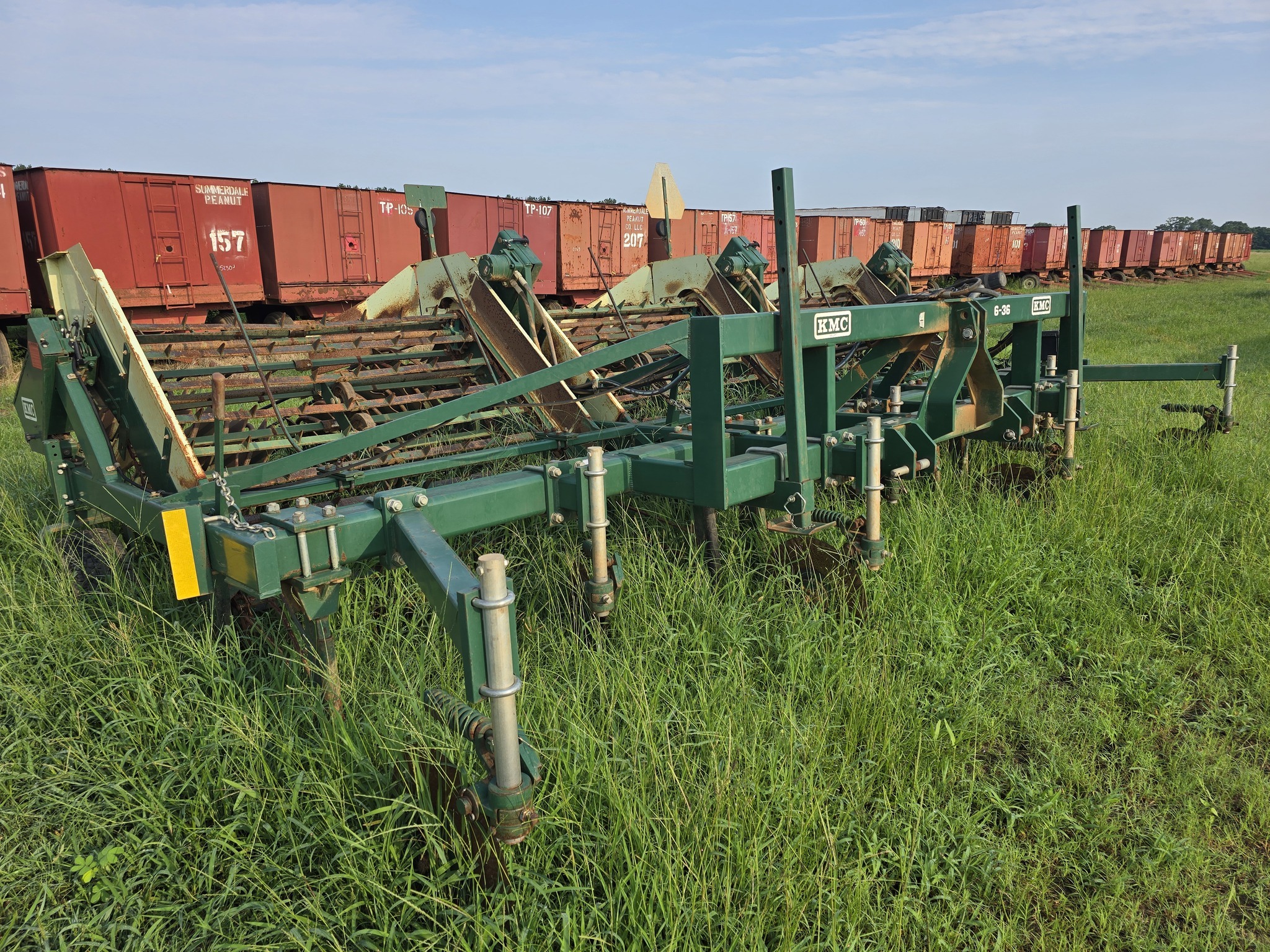 2021 Kelley Manufacturing 636 RIGID CHAIN DSI Peanut Equipment