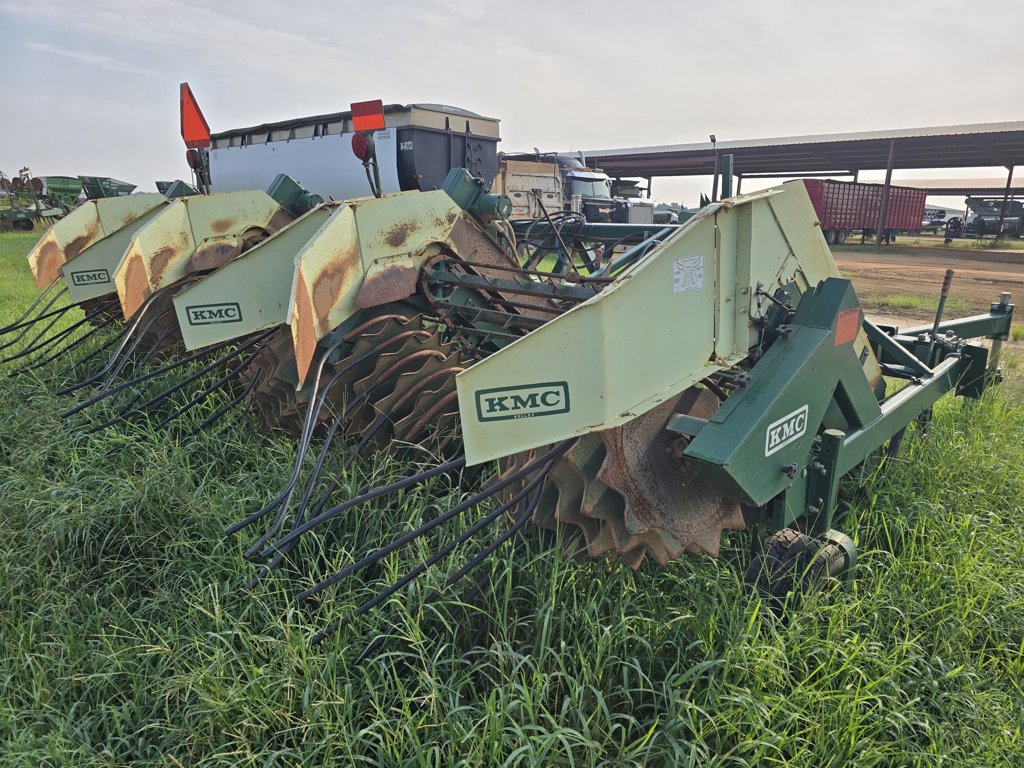2021 Kelley Manufacturing 636 RIGID CHAIN DSI Peanut Equipment