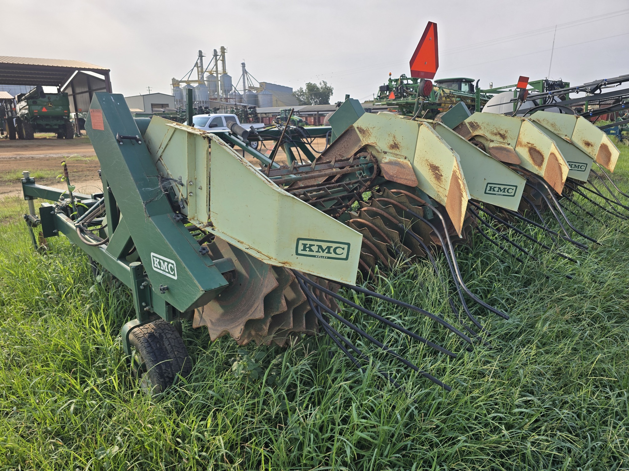 2021 Kelley Manufacturing 636 RIGID CHAIN DSI Peanut Equipment