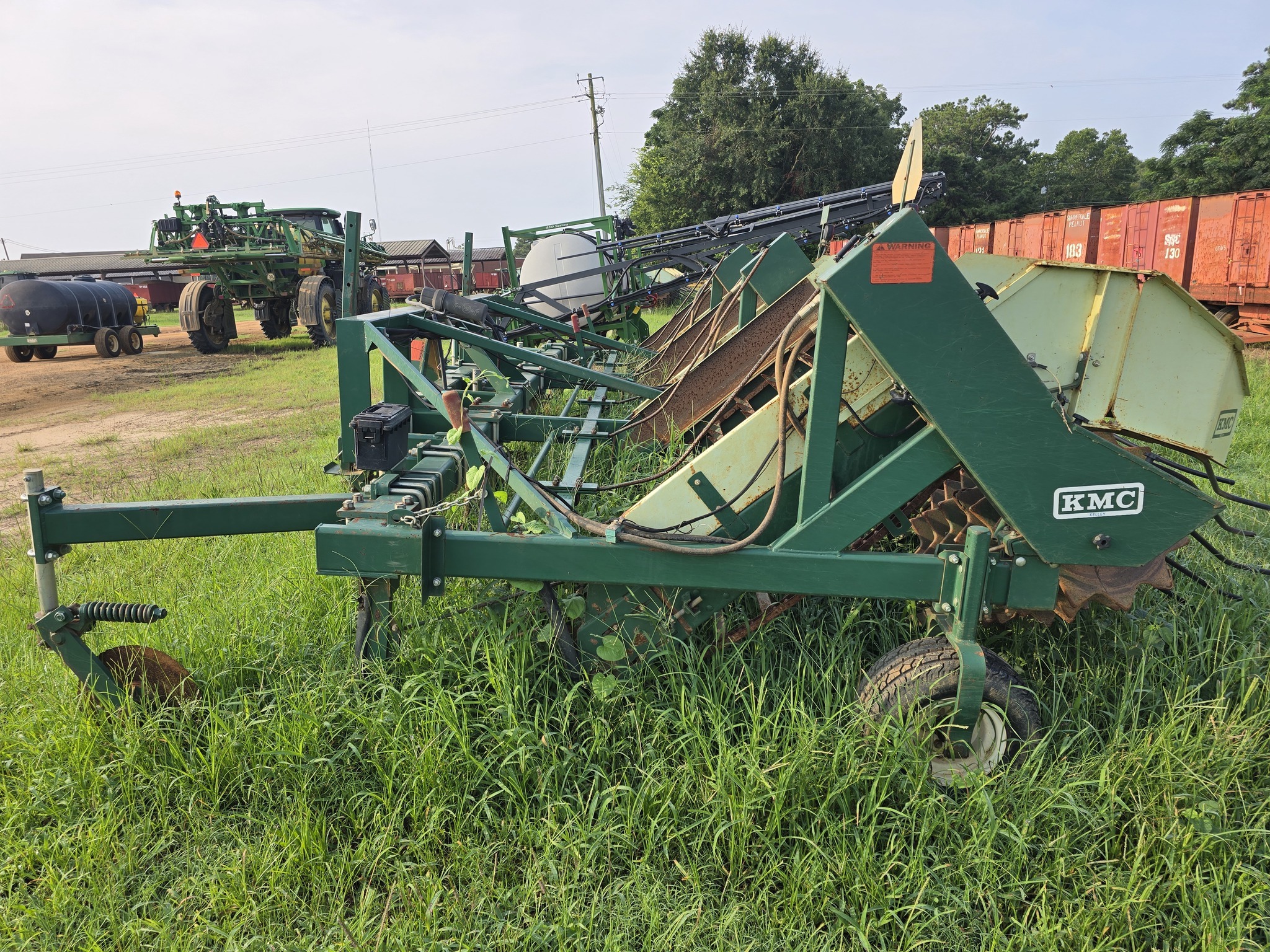 2021 Kelley Manufacturing 636 RIGID CHAIN DSI Peanut Equipment
