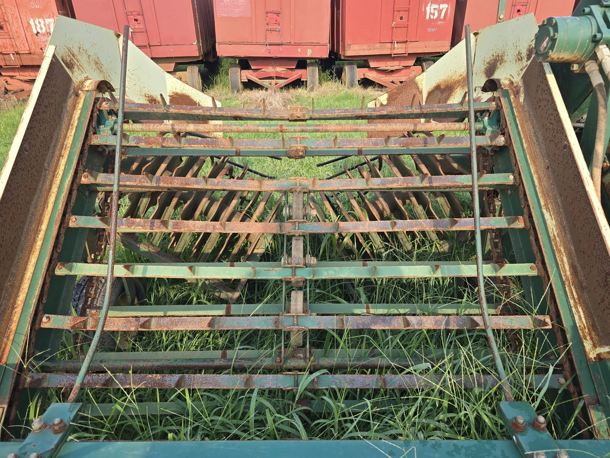 2021 Kelley Manufacturing 636 RIGID CHAIN DSI Peanut Equipment
