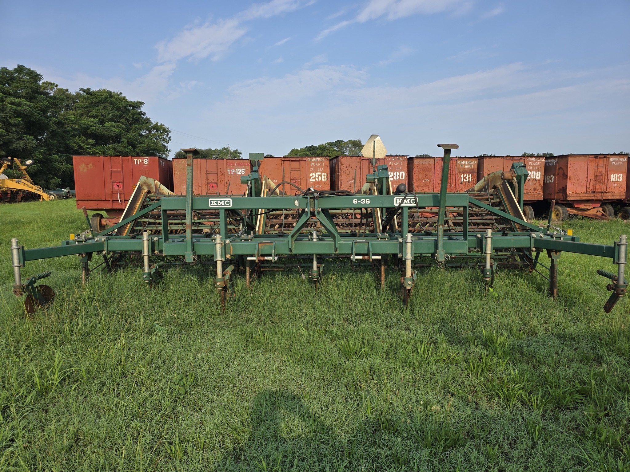 2021 Kelley Manufacturing 636 RIGID CHAIN DSI Peanut Equipment