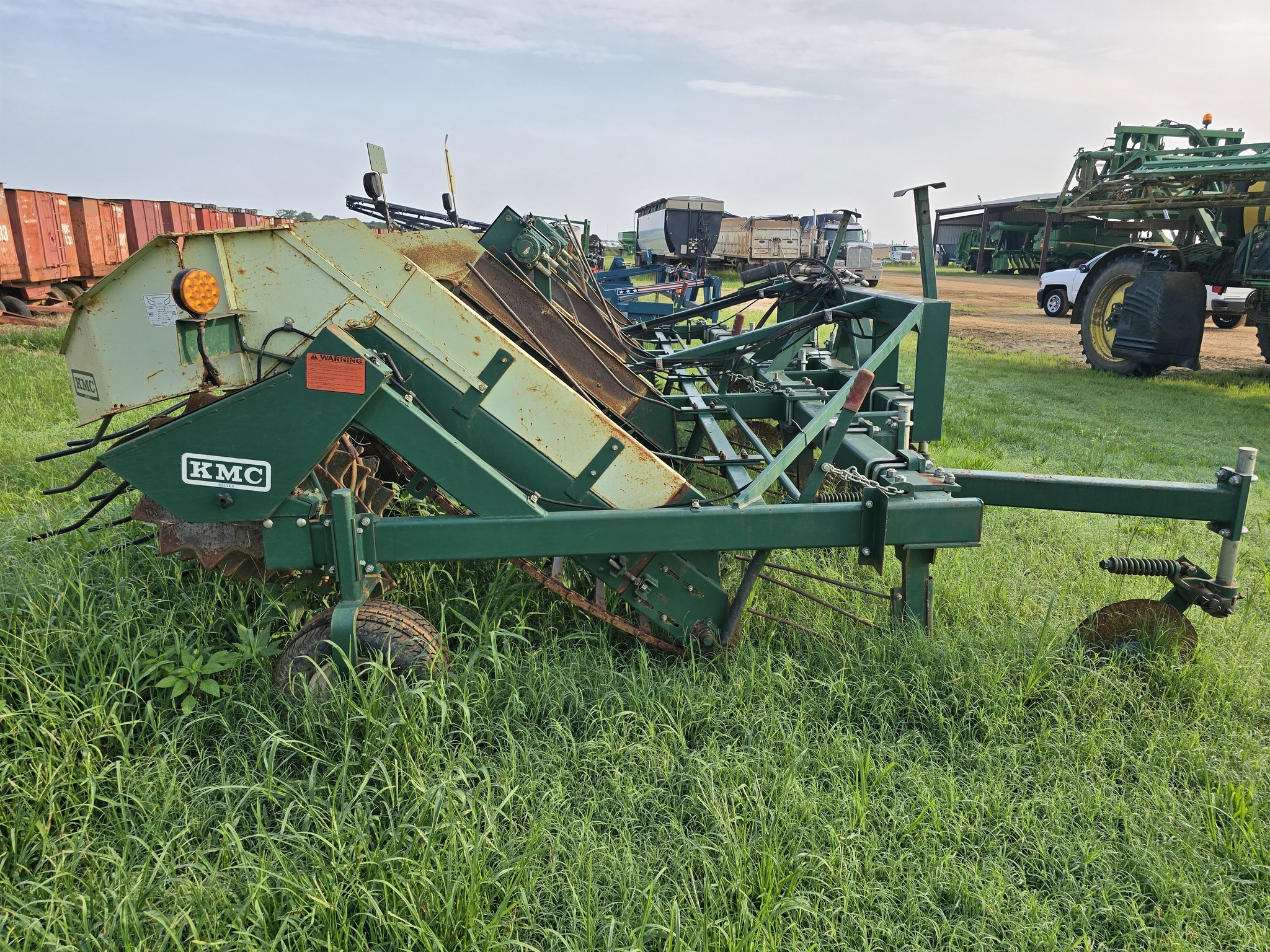 2021 Kelley Manufacturing 636 RIGID CHAIN DSI Peanut Equipment