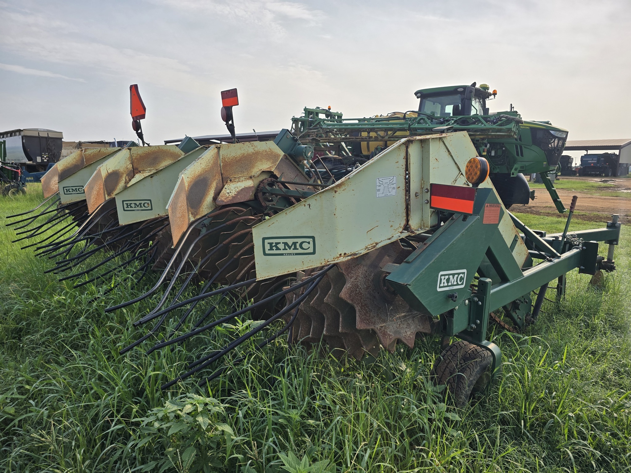 2021 Kelley Manufacturing 636 RIGID CHAIN DSI Peanut Equipment