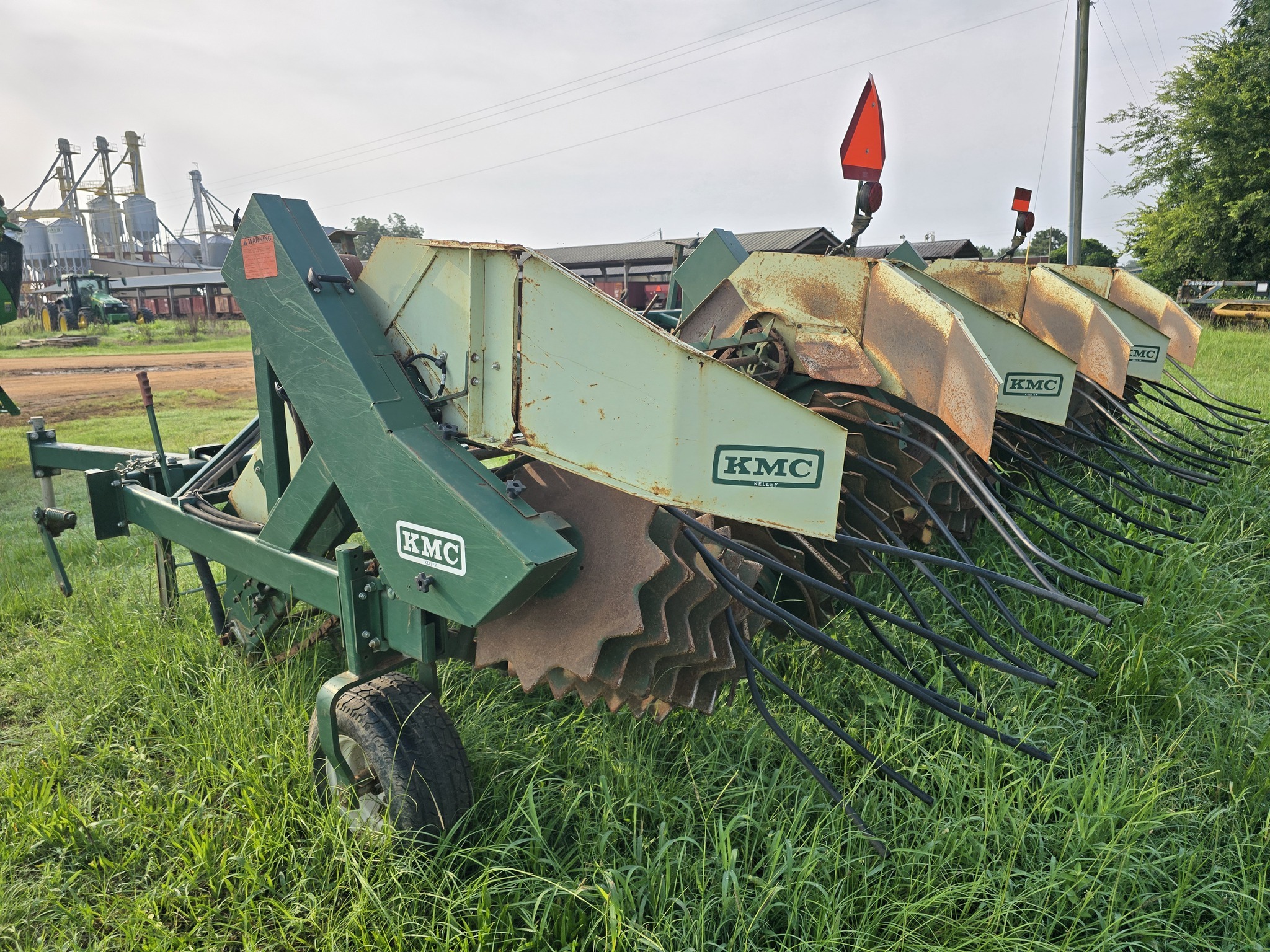 2021 Kelley Manufacturing 636 RIGID CHAIN DSI Peanut Equipment