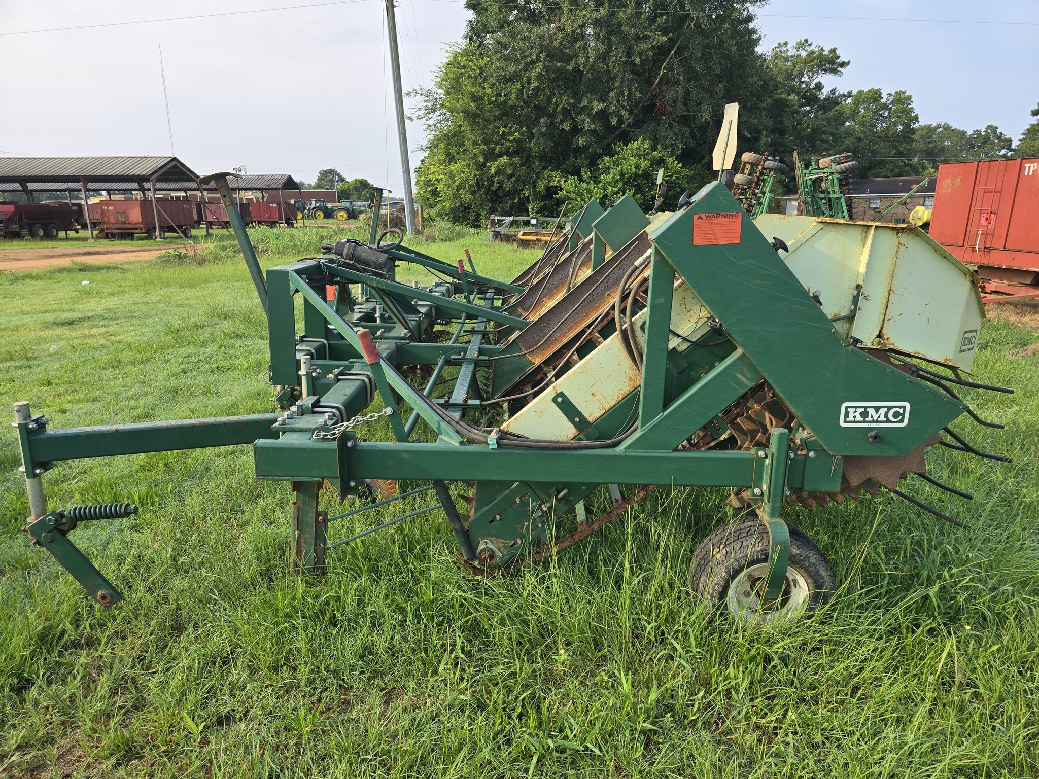 2021 Kelley Manufacturing 636 RIGID CHAIN DSI Peanut Equipment