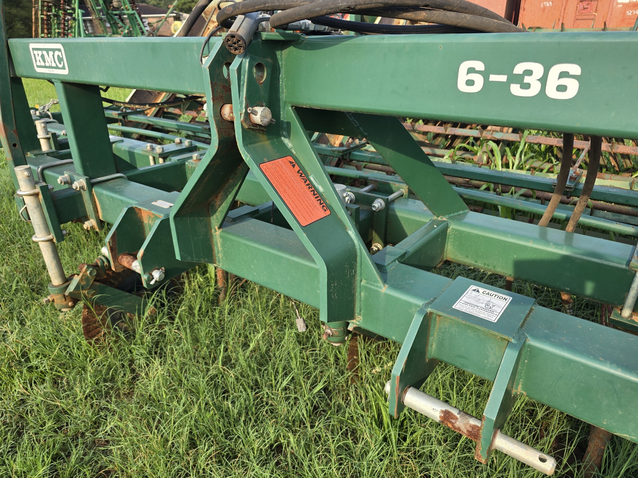 2021 Kelley Manufacturing 636 RIGID CHAIN DSI Peanut Equipment