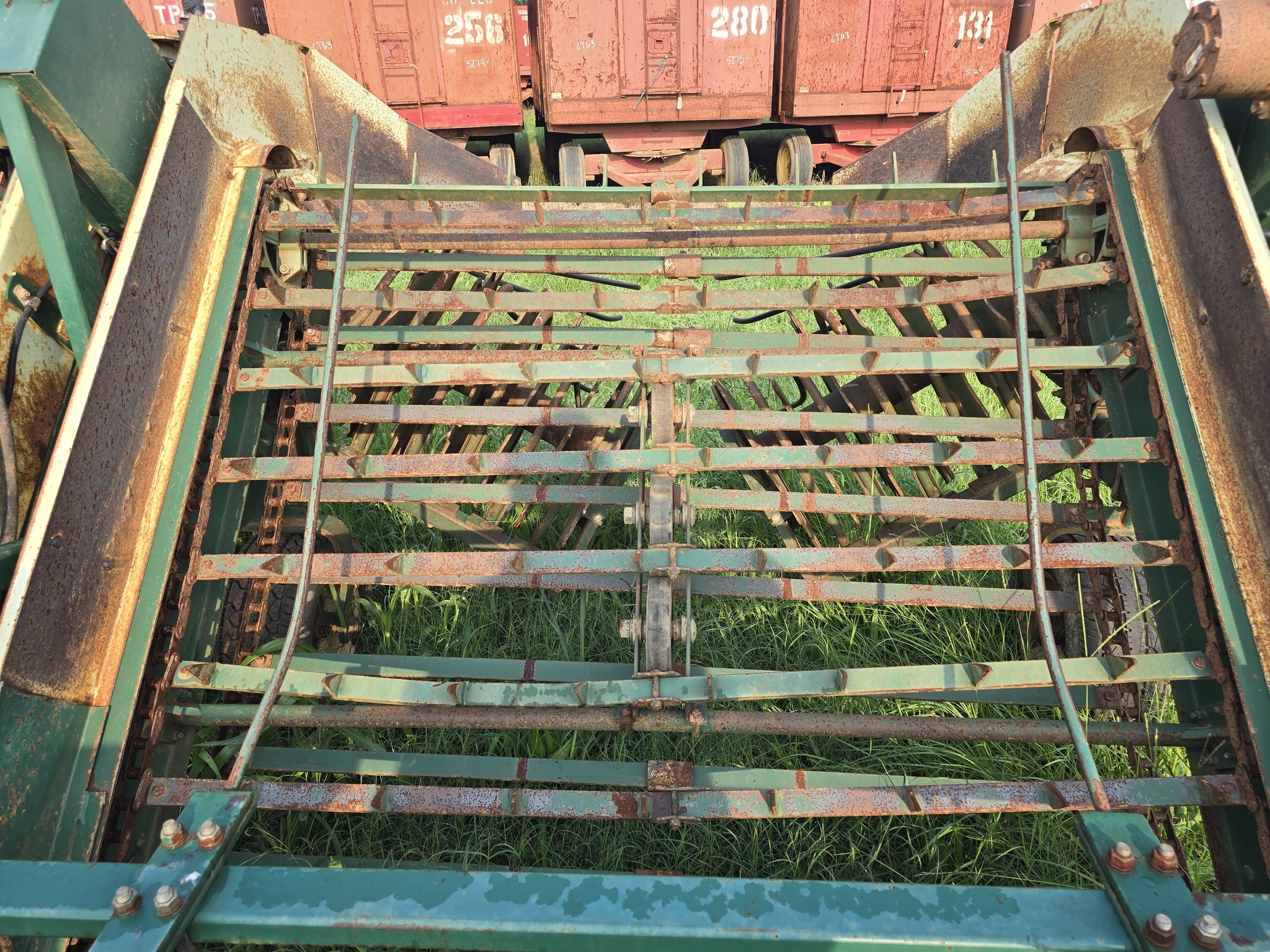 2021 Kelley Manufacturing 636 RIGID CHAIN DSI Peanut Equipment
