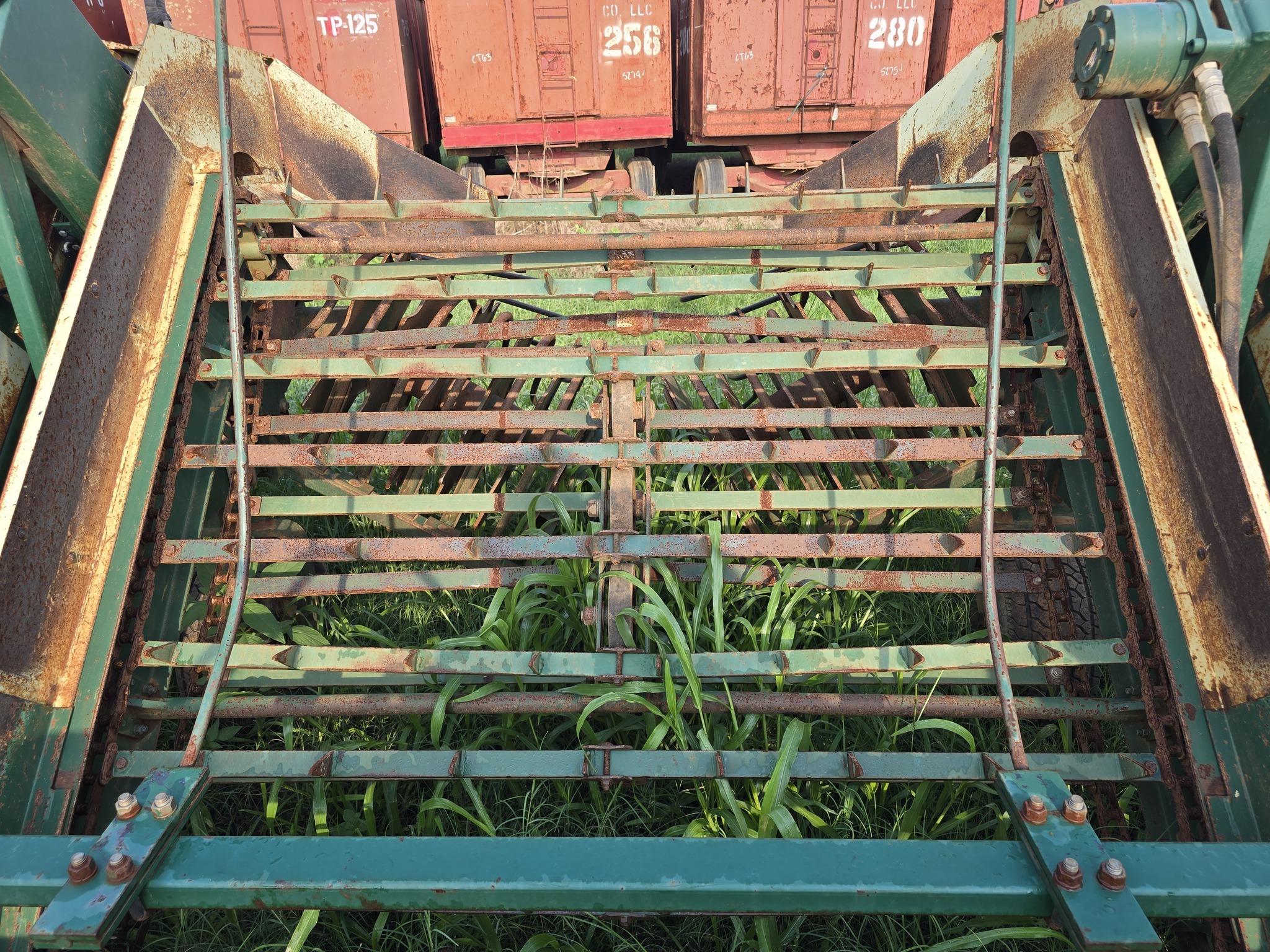 2021 Kelley Manufacturing 636 RIGID CHAIN DSI Peanut Equipment