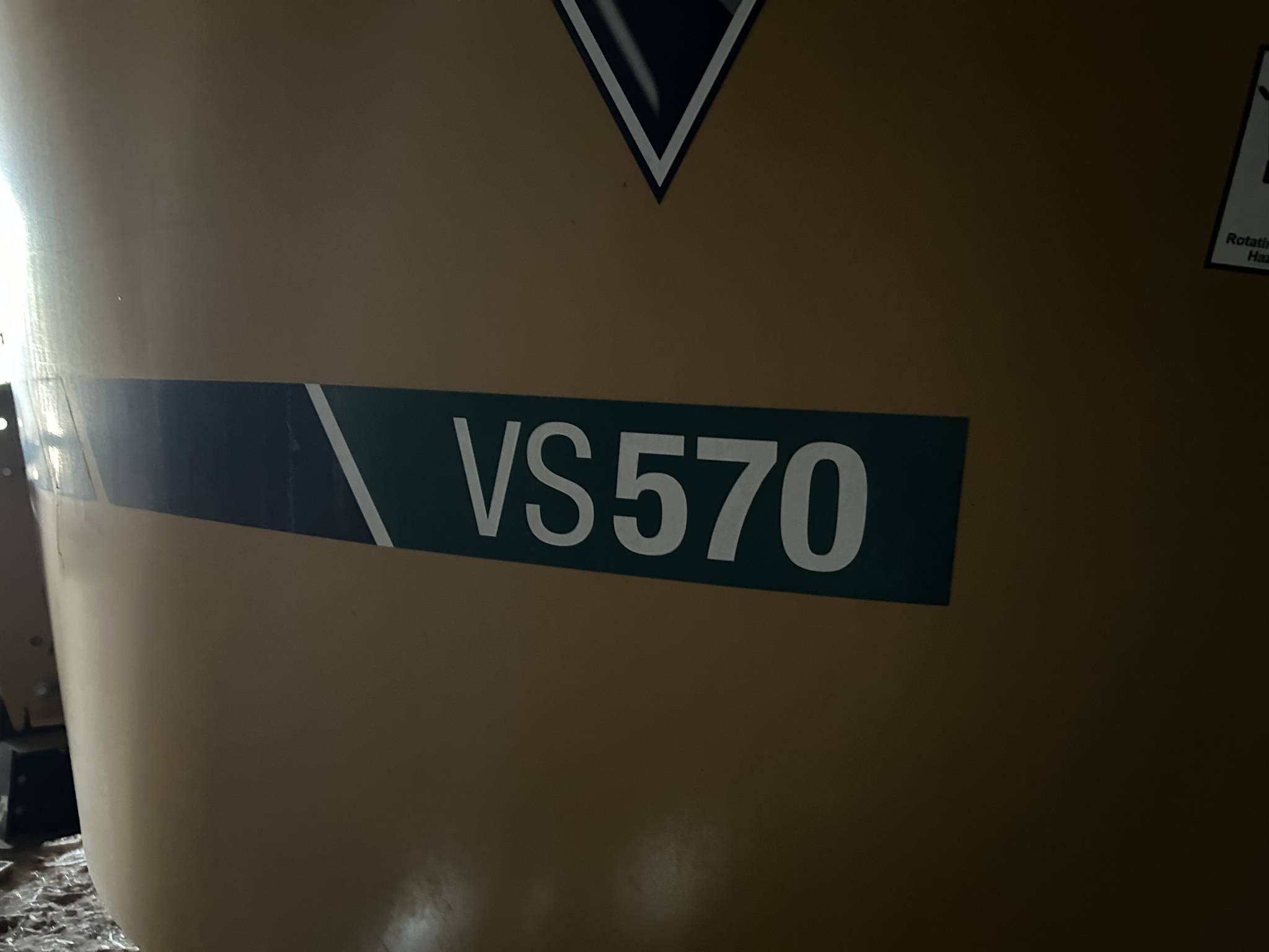 2023 Vermeer VS570 Feed Wagon