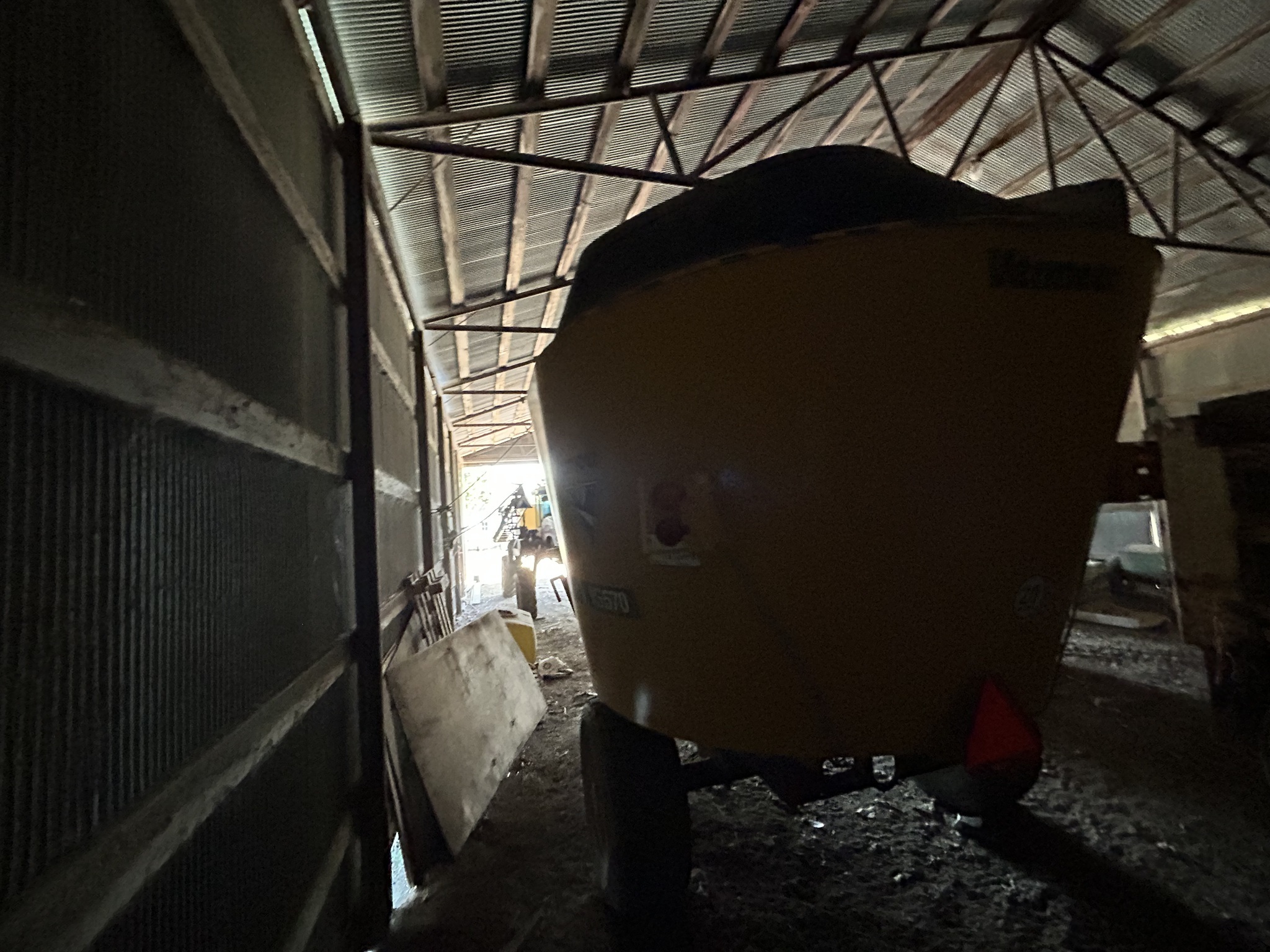 2023 Vermeer VS570 Feed Wagon