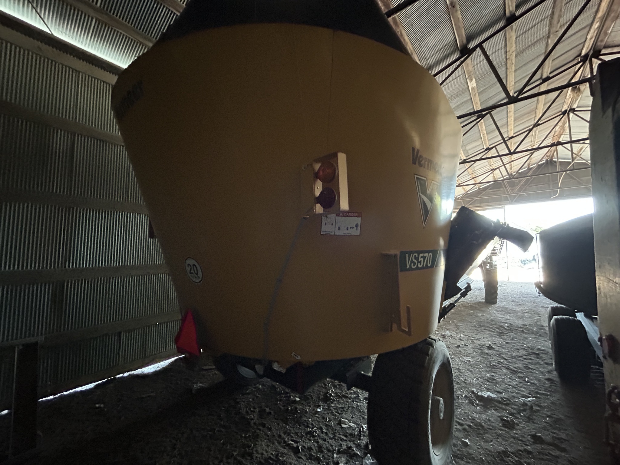 2023 Vermeer VS570 Feed Wagon