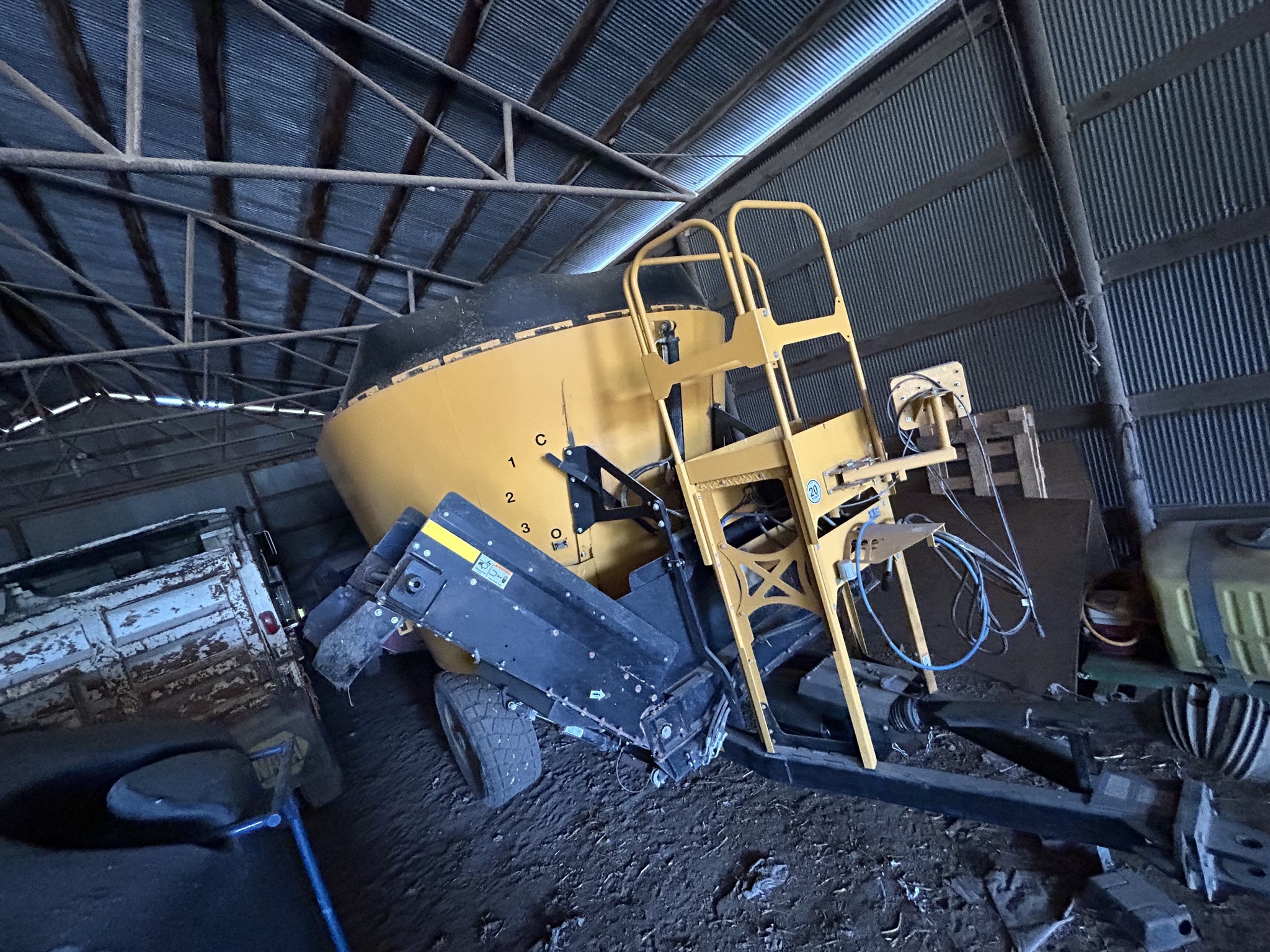 2023 Vermeer VS570 Feed Wagon