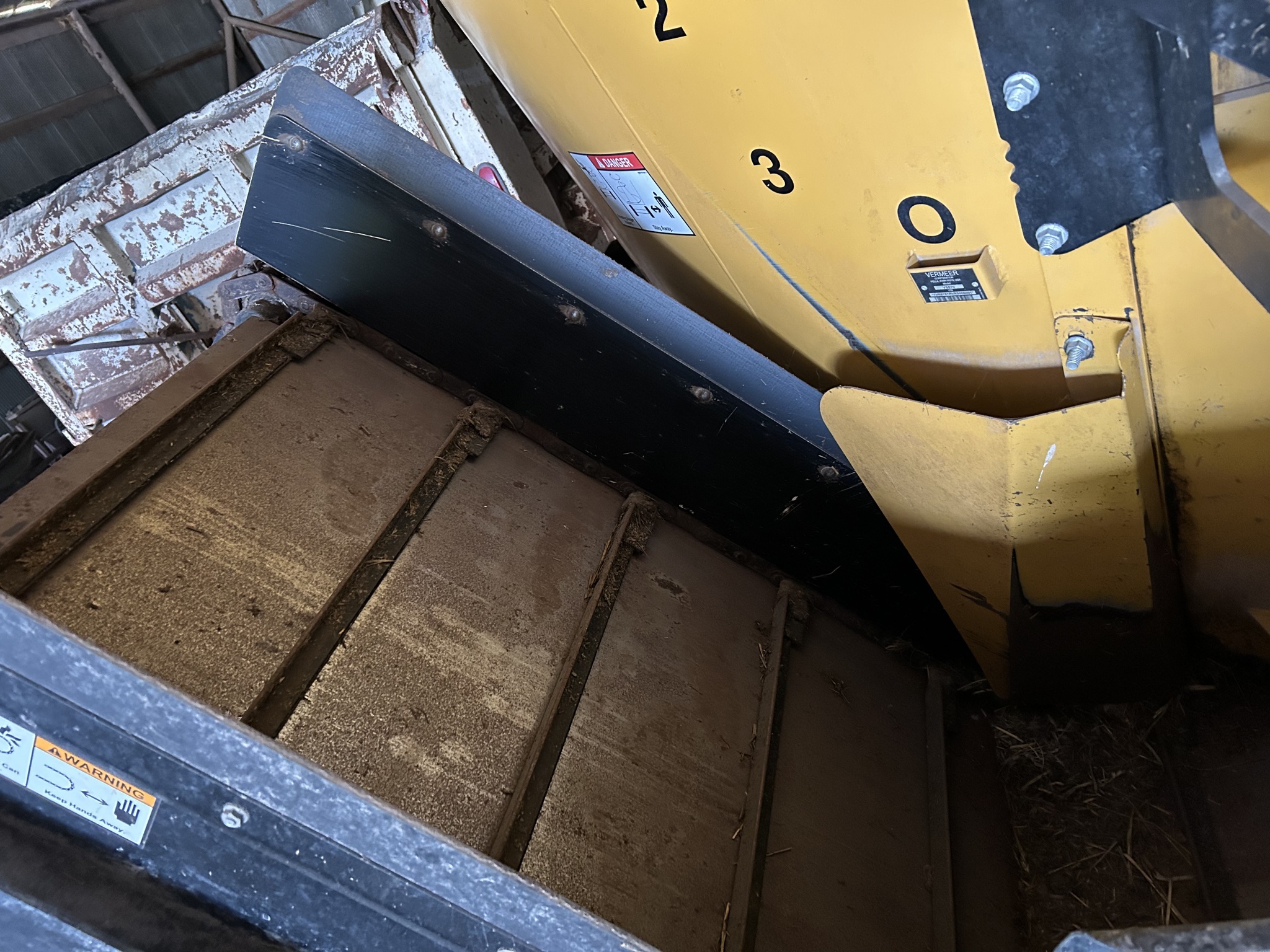 2023 Vermeer VS570 Feed Wagon